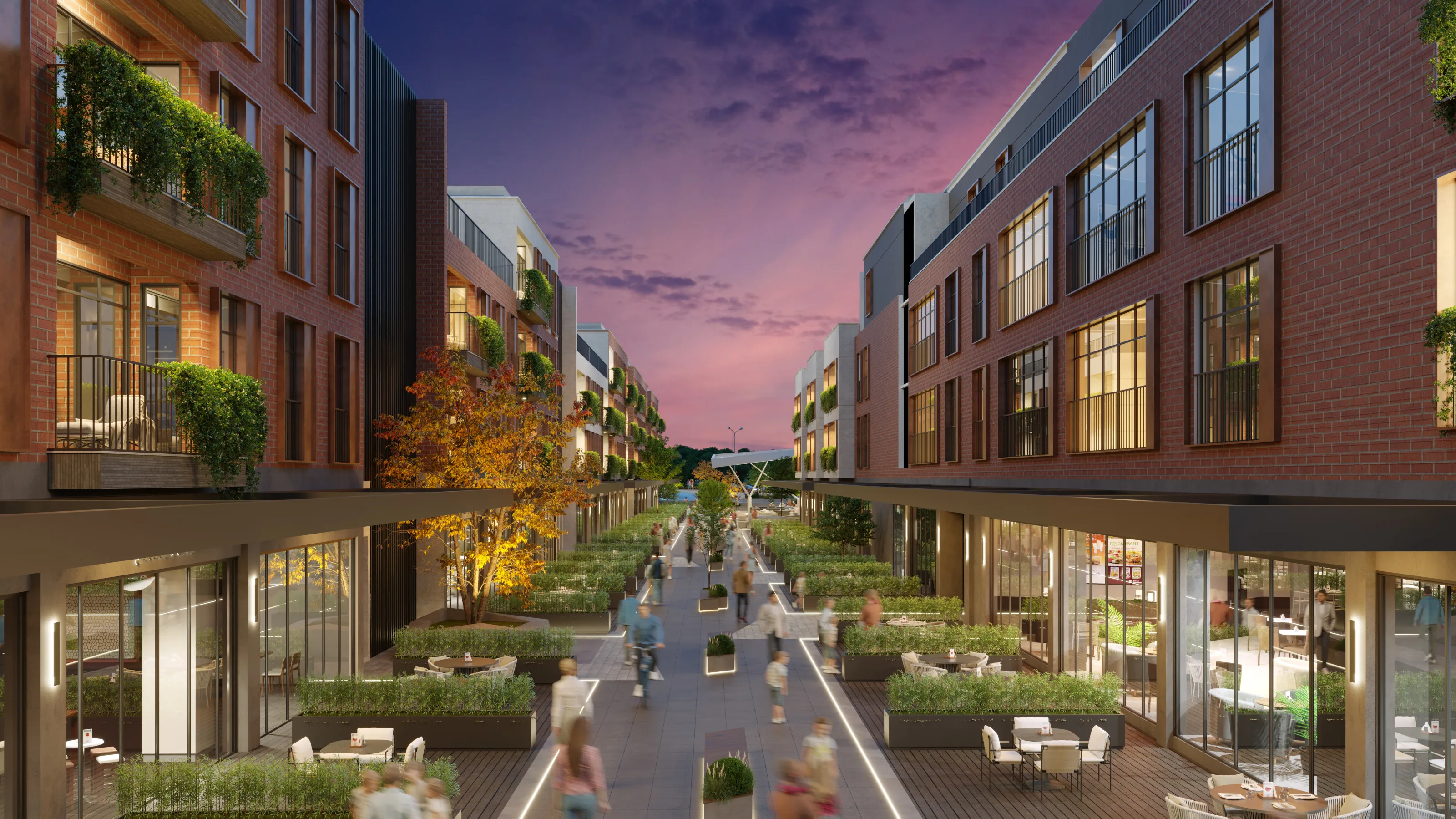 Zeytinburnu İstanbul’da Satılık Daireler Yatay Mimari Eski İstanbul Surlar İçinde Özel Proje