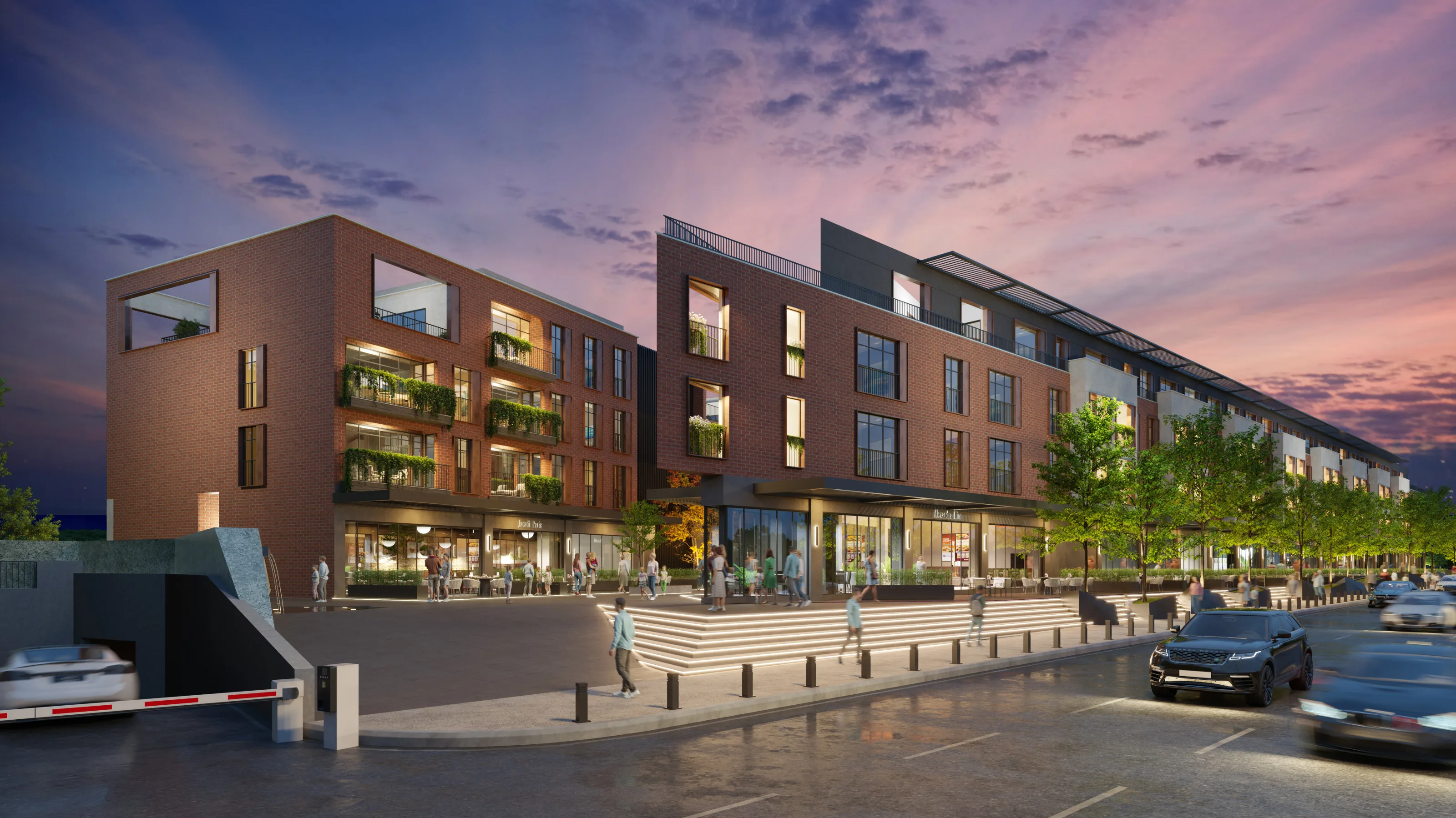 Zeytinburnu İstanbul’da Satılık Daireler Yatay Mimari Eski İstanbul Surlar İçinde Özel Proje