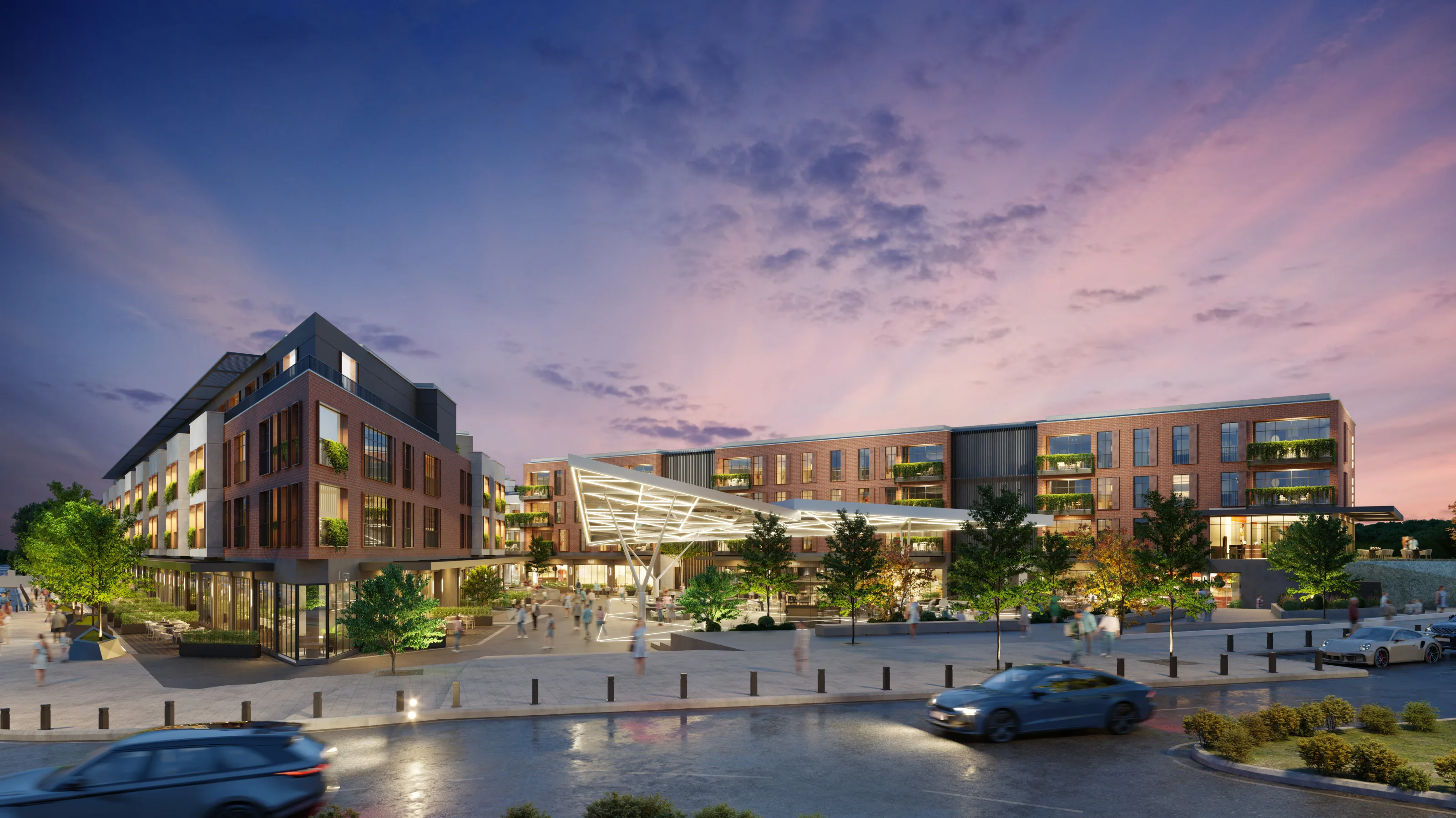 Zeytinburnu İstanbul’da Satılık Daireler Yatay Mimari Eski İstanbul Surlar İçinde Özel Proje