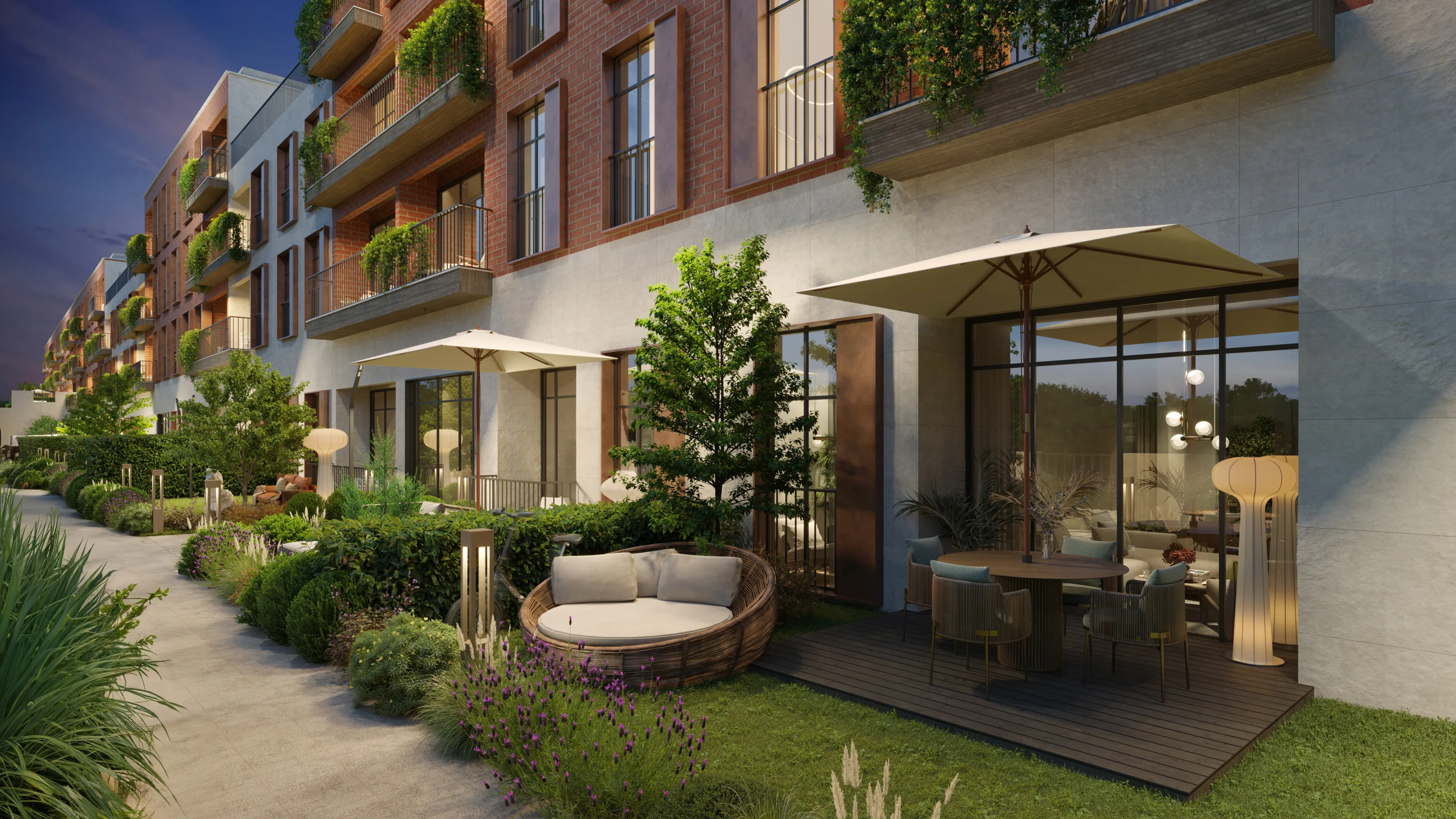 Zeytinburnu İstanbul’da Satılık Daireler Yatay Mimari Eski İstanbul Surlar İçinde Özel Proje