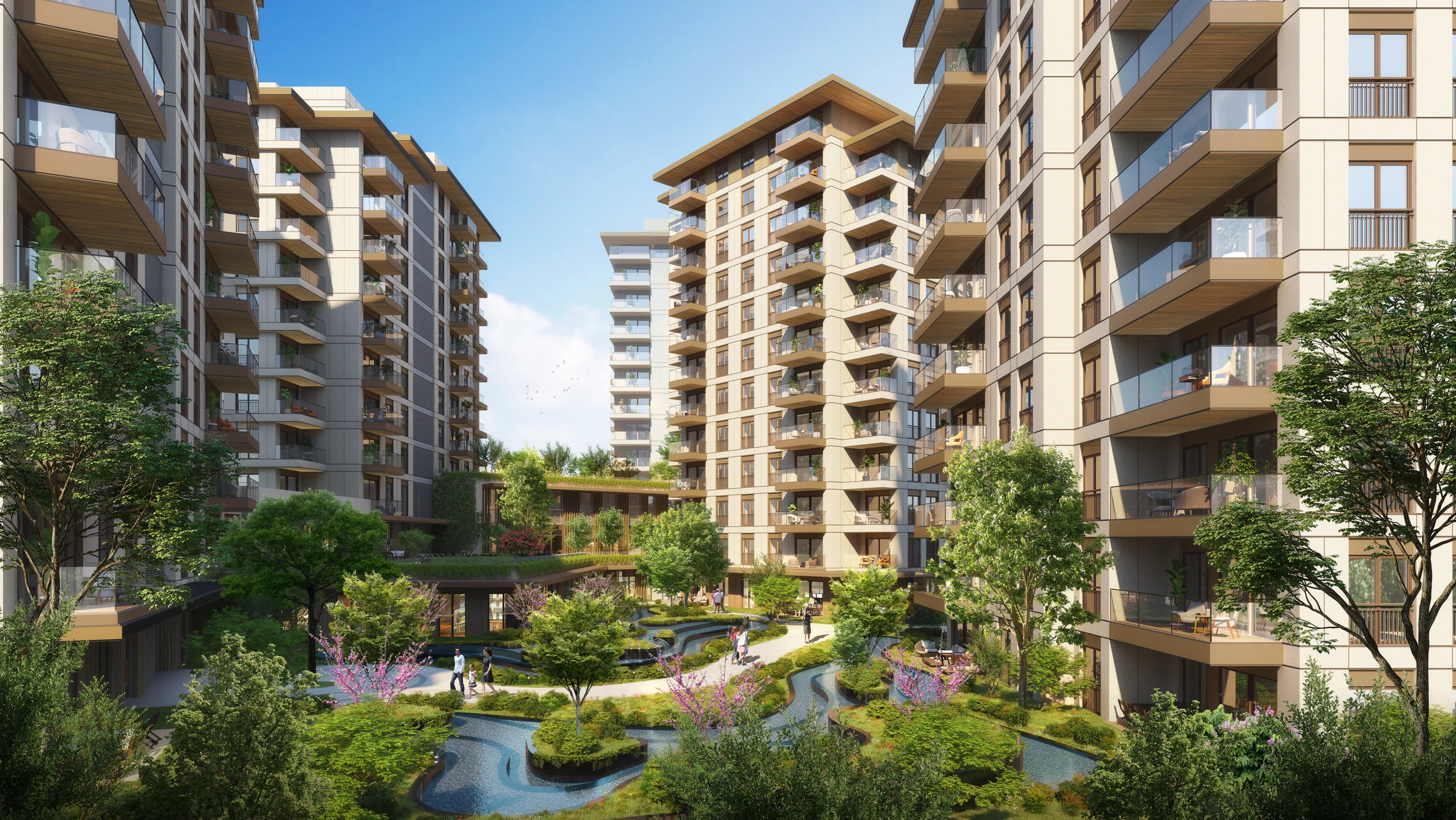 Şişli İstanbul’da Satılık Daireler Ticari Alanlı Modern Proje AVM ve Ulaşıma Yakın