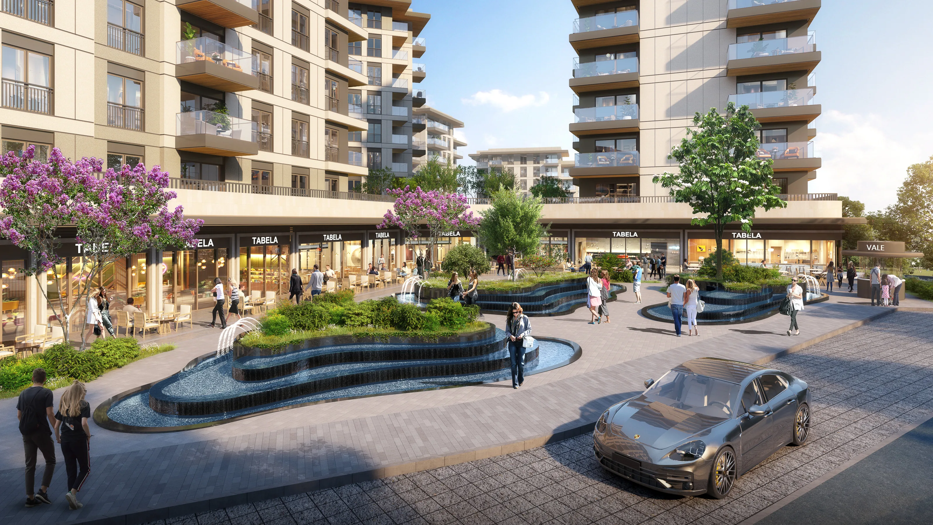 Şişli İstanbul’da Satılık Daireler Ticari Alanlı Modern Proje AVM ve Ulaşıma Yakın