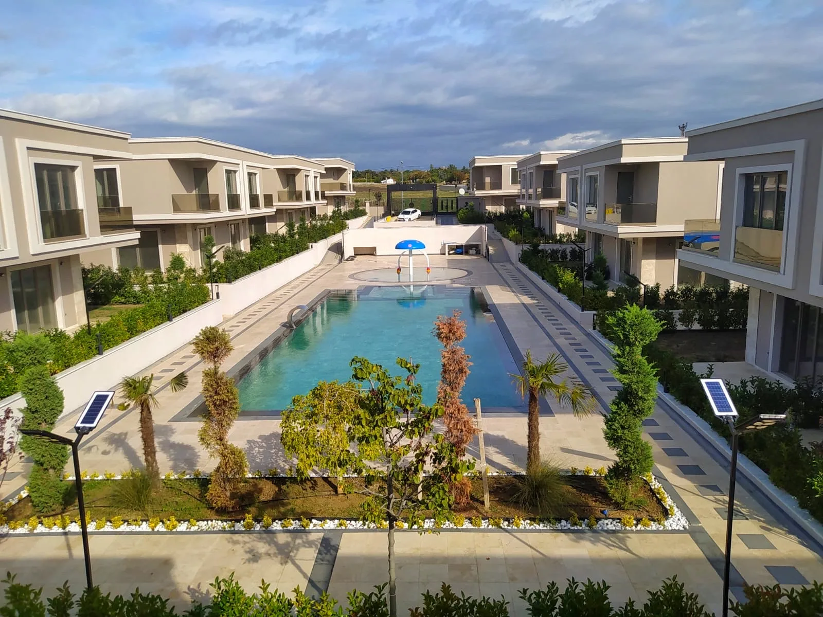 FOA'dan Selimpaşada Bütik Site İçerisinde Lüx Daireler