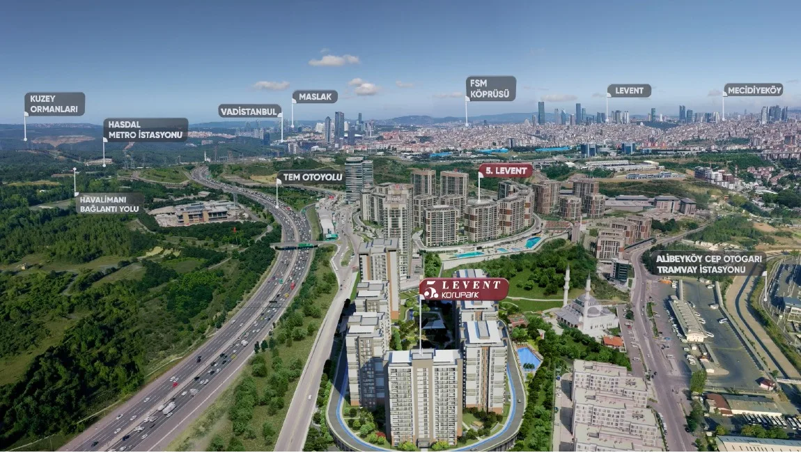 FOA'dan 5.Levent Torunlar'da 3+1 Fırsat Daire