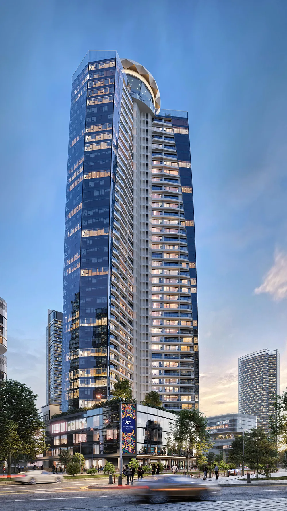 Maslak İstanbul’da Satılık Daireler Metroya Yakın Boğaz Manzaralı Yüksek Katlı Yatırımlık Proje