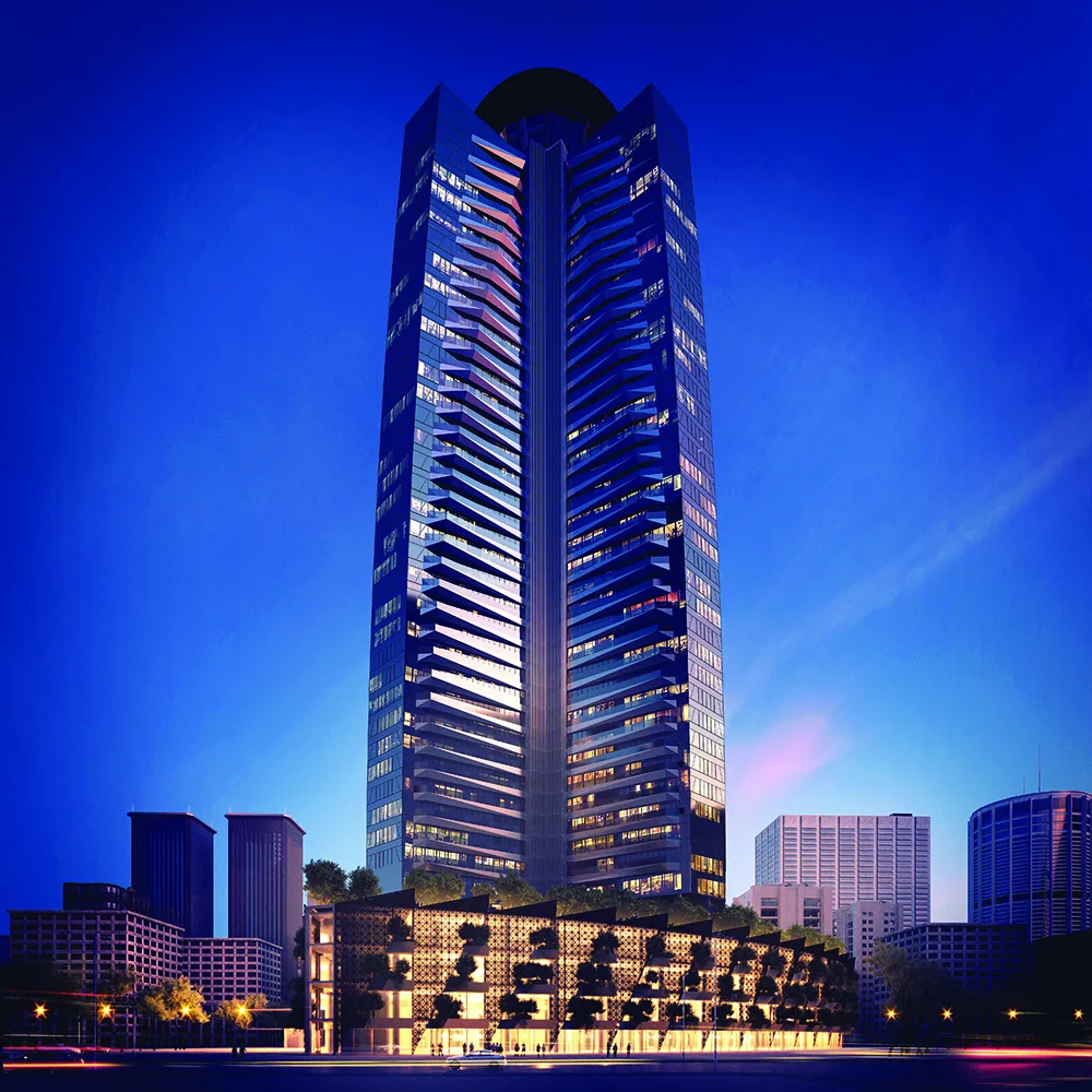 Maslak İstanbul’da Satılık Daireler Metroya Yakın Boğaz Manzaralı Yüksek Katlı Yatırımlık Proje