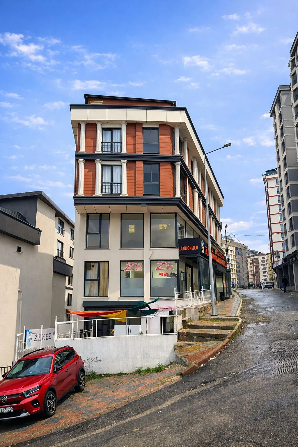 FOA'dan Alibeyköyde Dubleks 5+2 Fırsat Daire