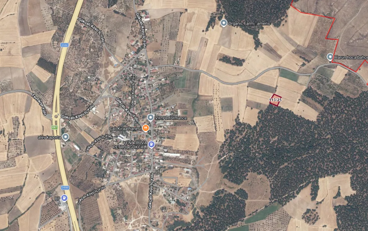 FOA'dan, Çanakkale Merkez Gökçalı Köyü, 2911 m² Müstakil Tapulu