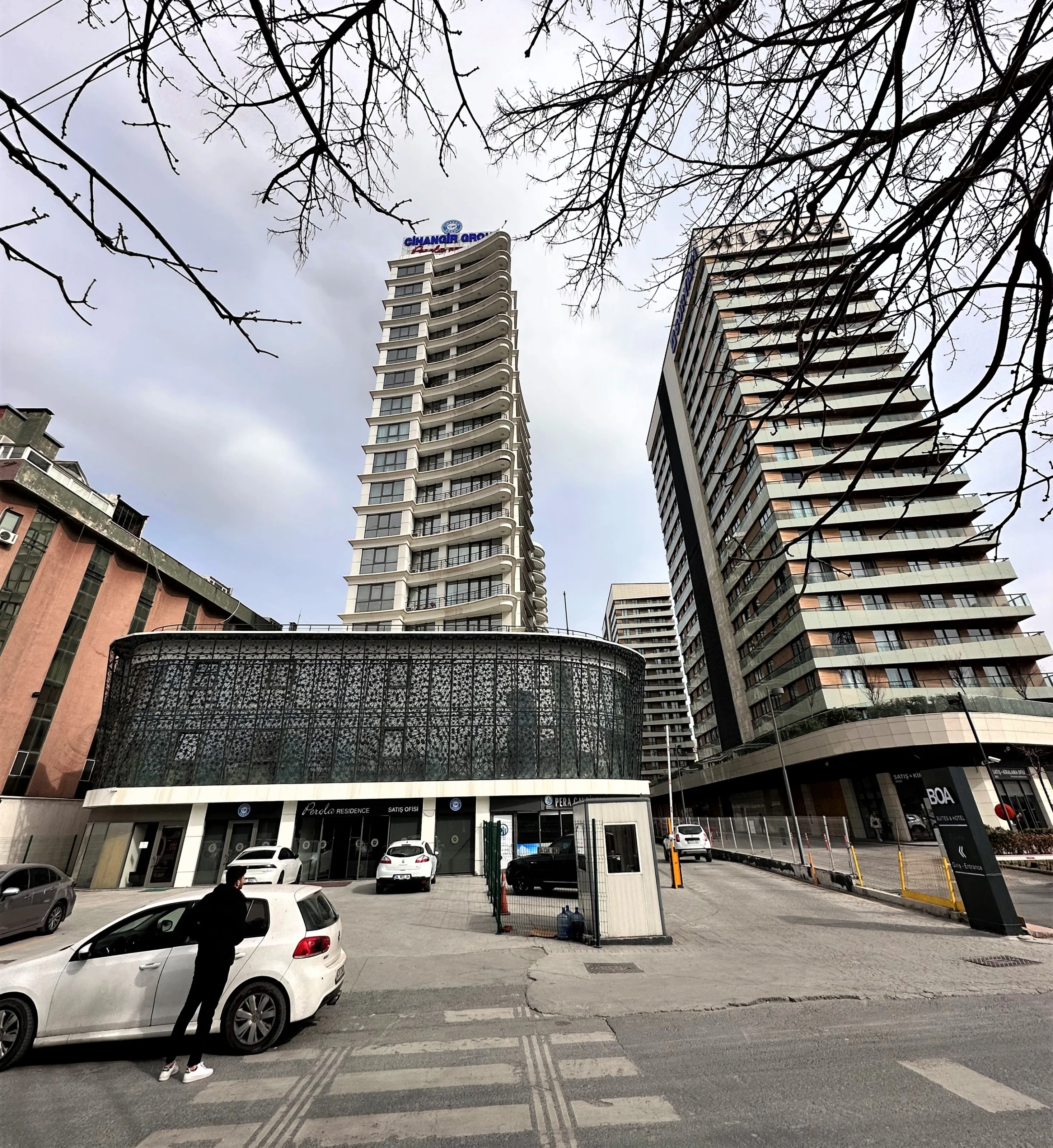 FOA'dan Güneşli Perola Residence 80 m² 1+0 Home Ofis Satılık