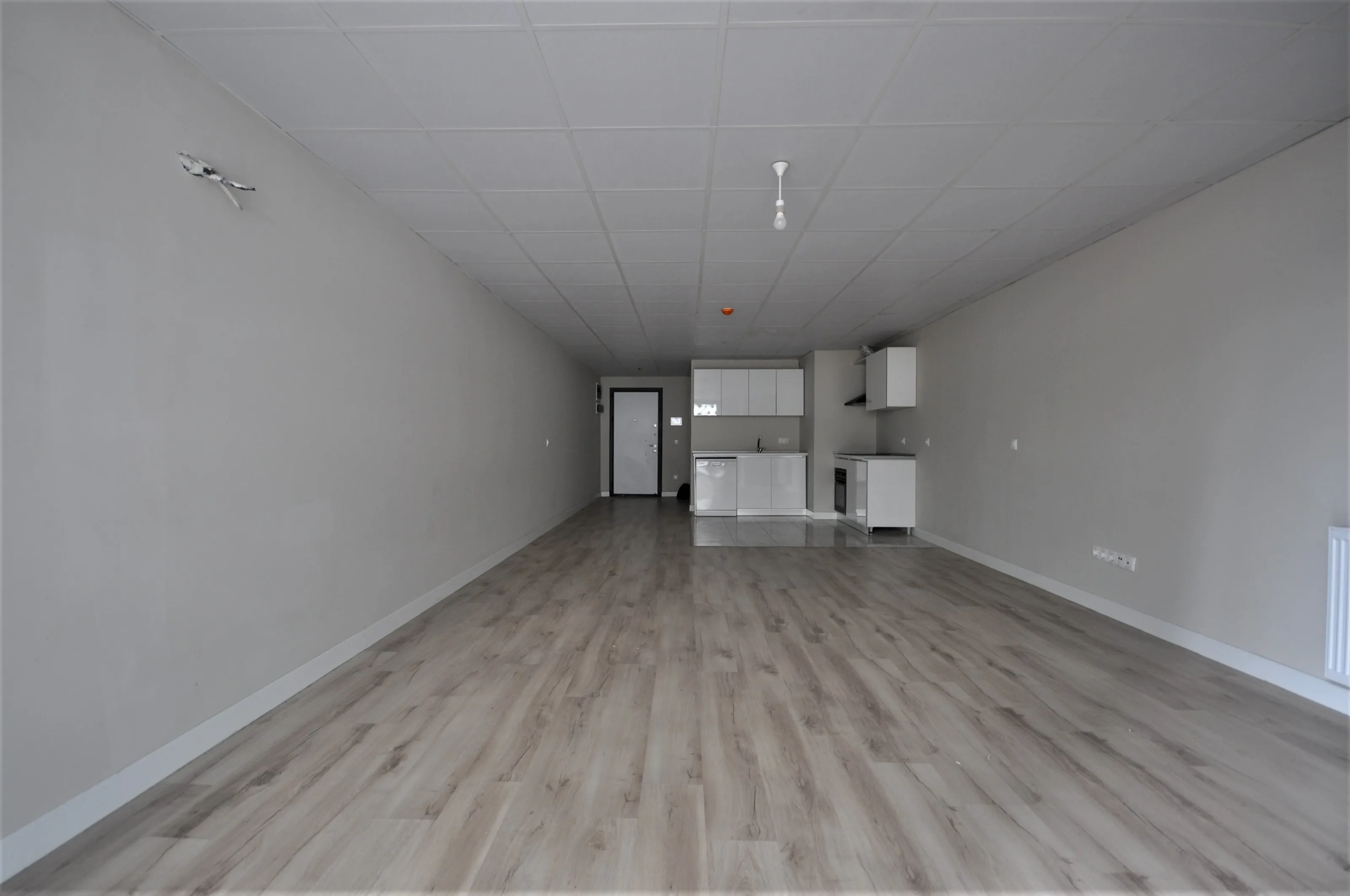 FOA'dan Güneşli Perola Residence 80 m² 1+0 Home Ofis Satılık