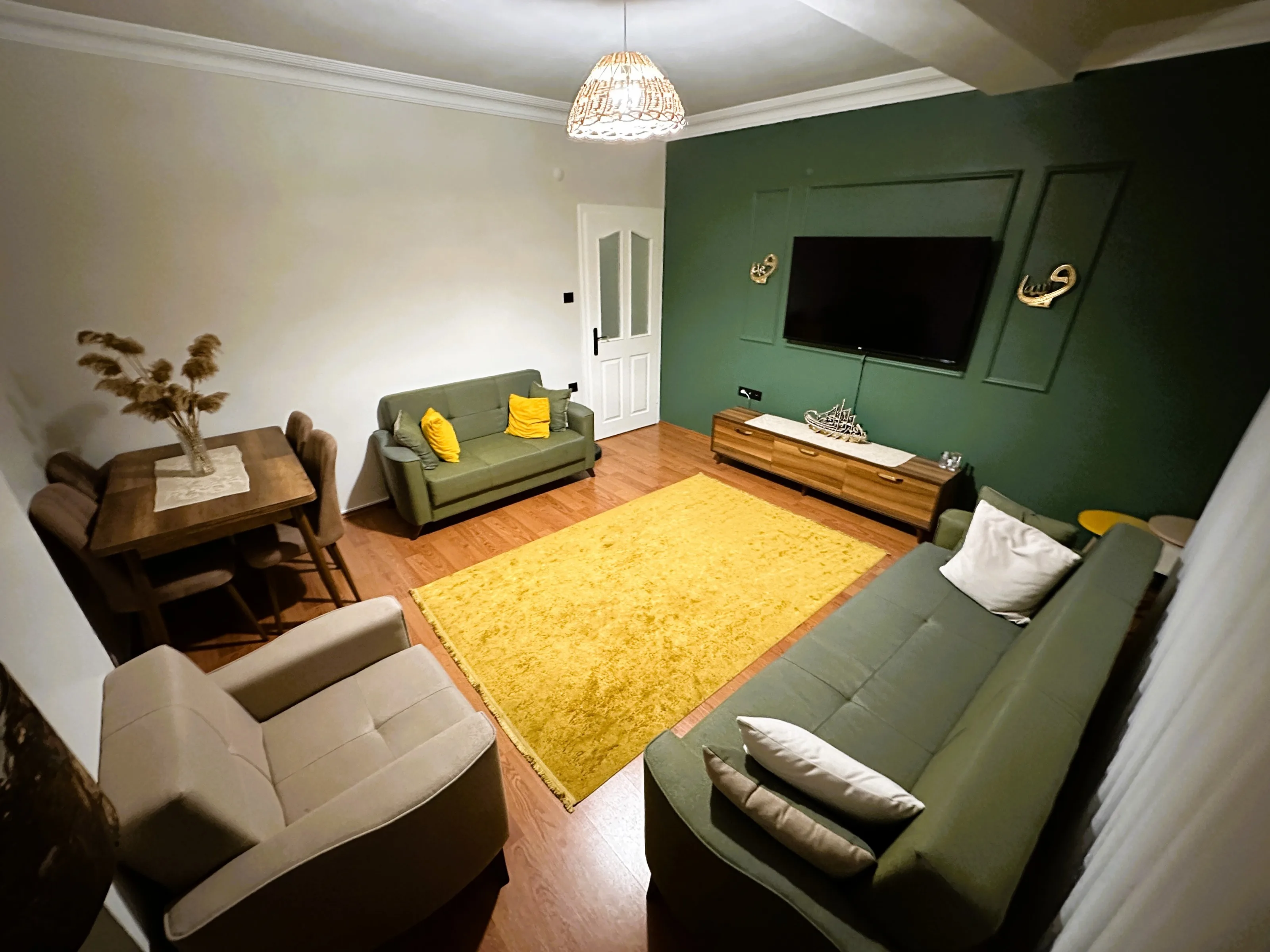 FOA'dan Siyavuşpaşa Yeni Bina Tek Daire Üzeri 3+1 135 m² Fırsat