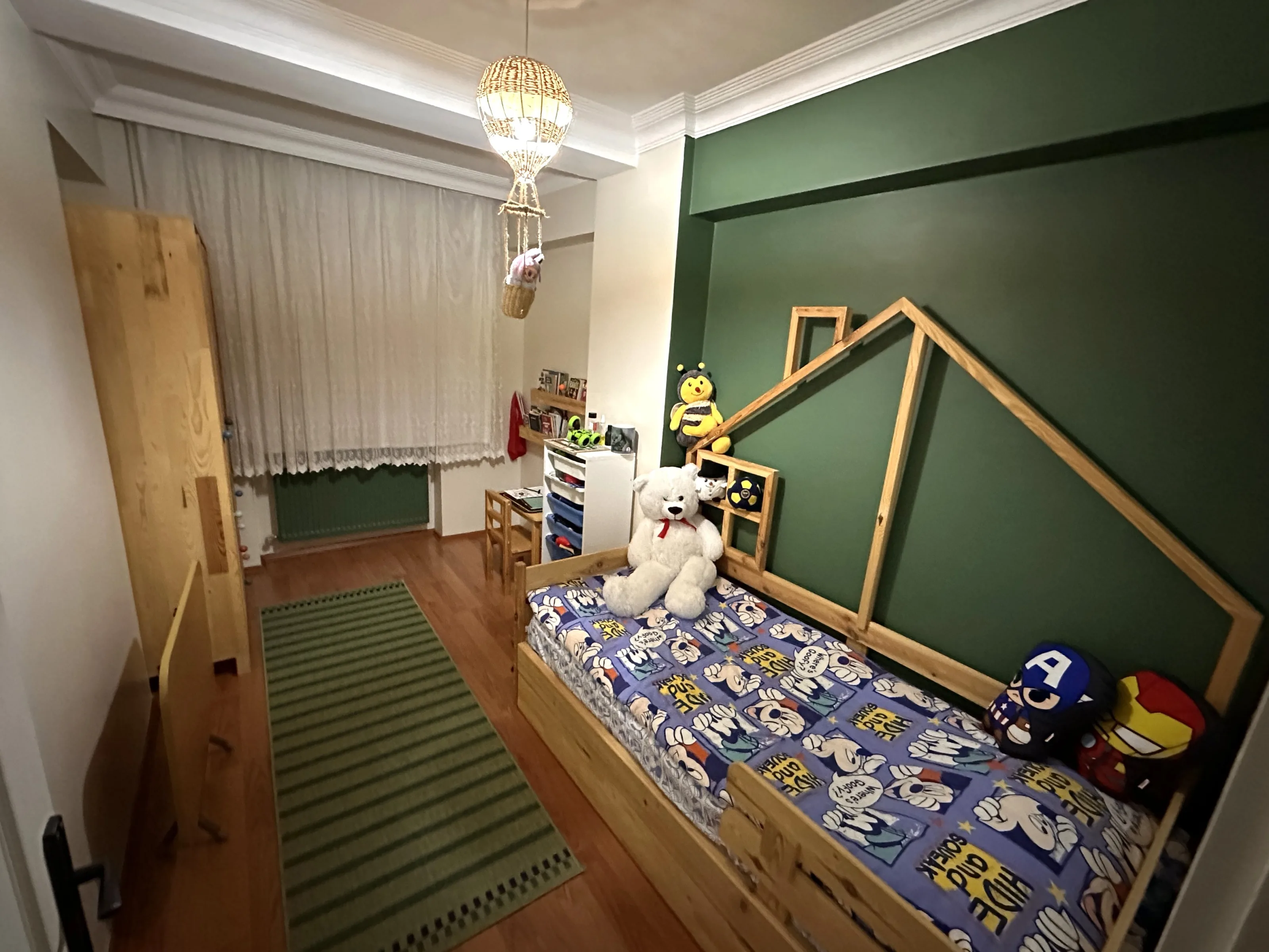 FOA'dan Siyavuşpaşa Yeni Bina Tek Daire Üzeri 3+1 135 m² Fırsat