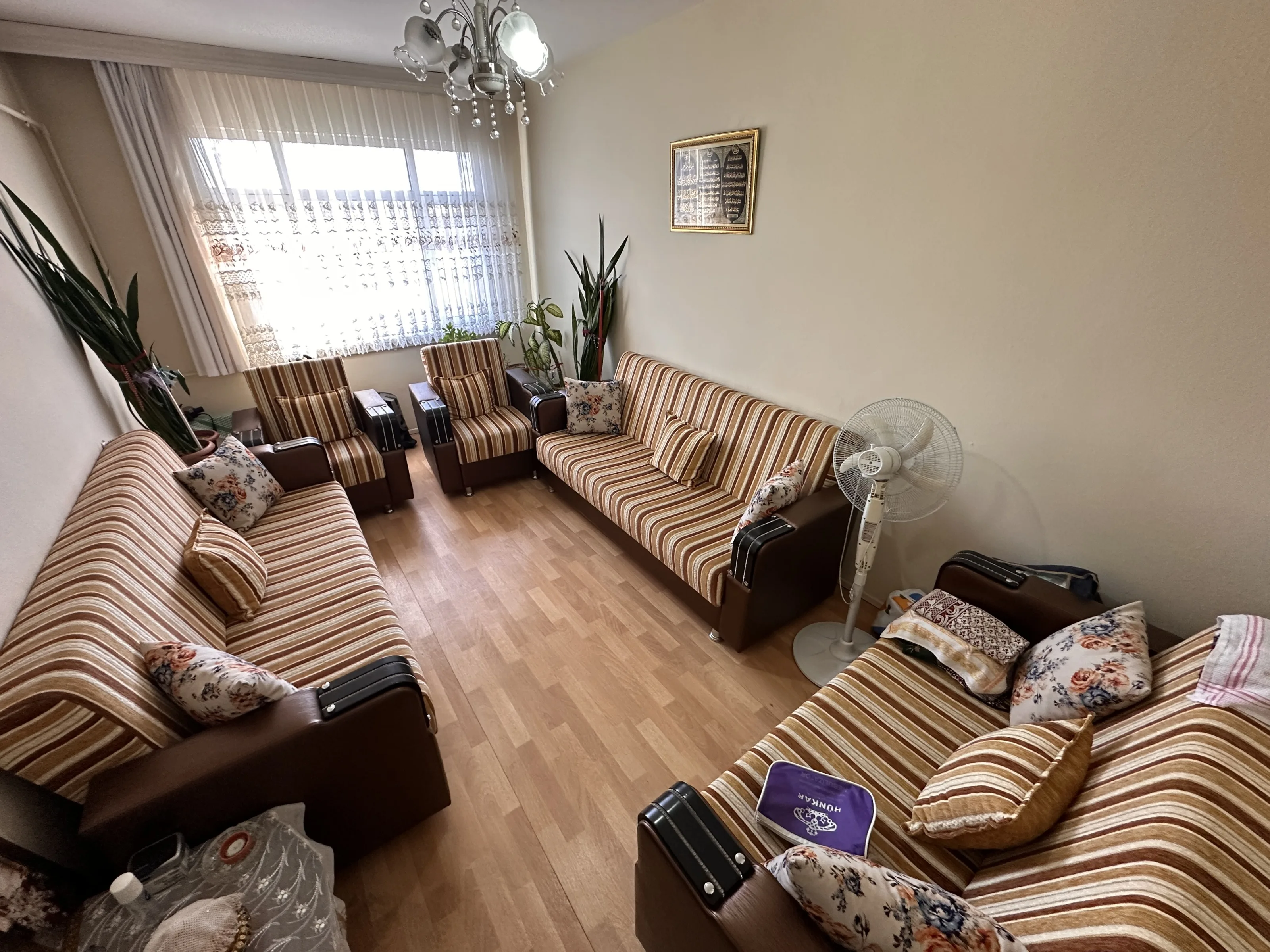 FOA'dan Hürriyet Mh. Cadde Üzeri 2+1 95 m² Satılık Fırsat Daire.