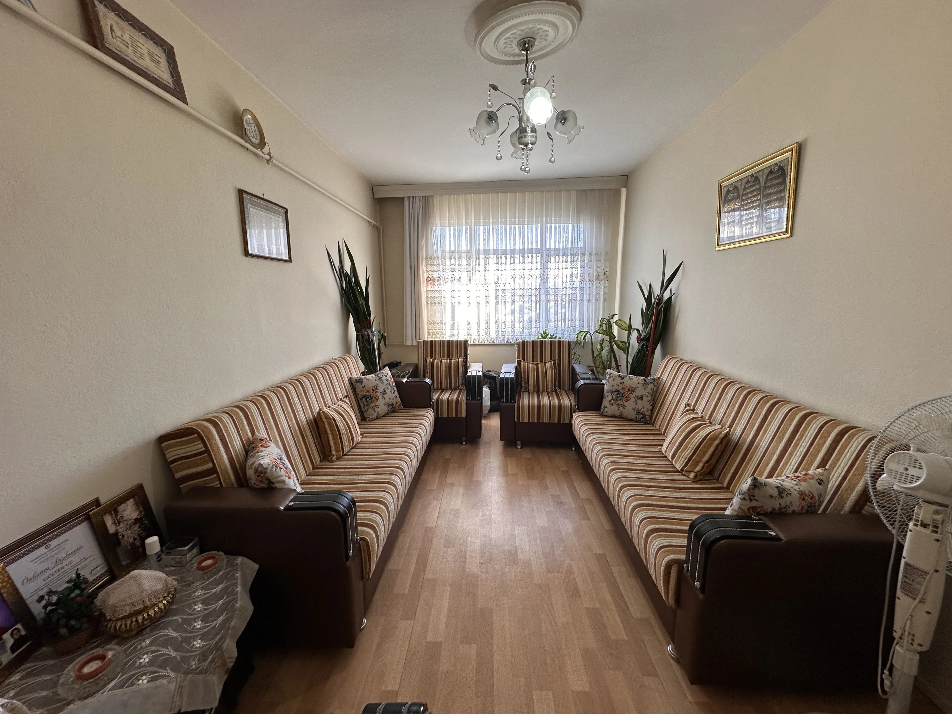 FOA'dan Hürriyet Mh. Cadde Üzeri 2+1 95 m² Satılık Fırsat Daire.