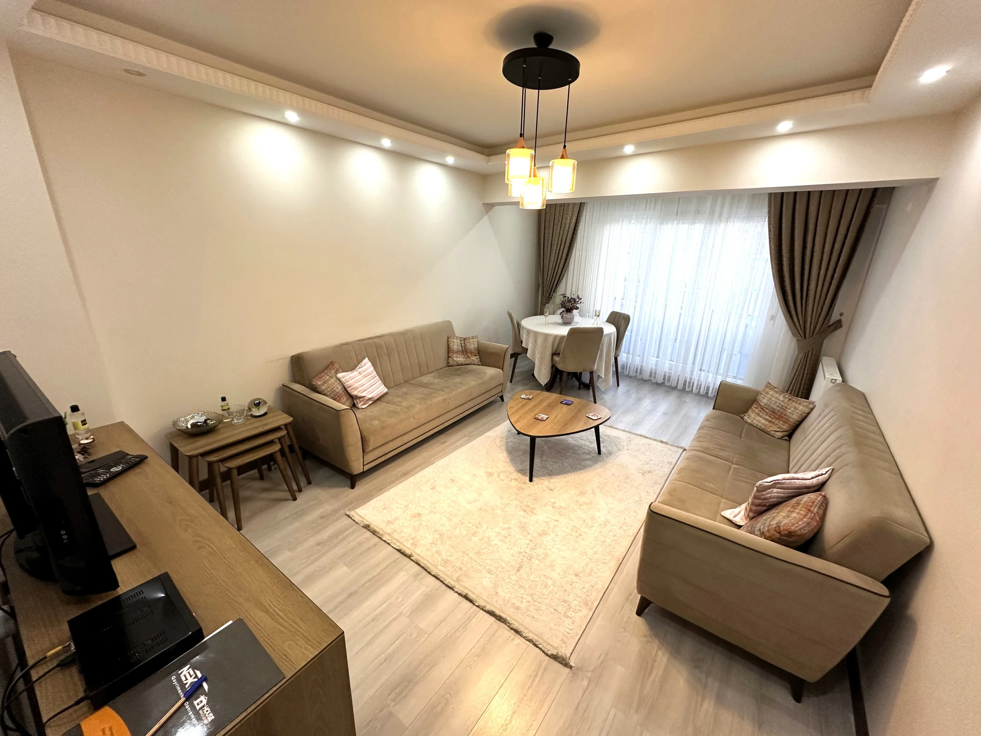 FOA'dan İnönü Cd Üzeri Yeni Bina 5+2 250m² Fırsat Fırsat Dublex