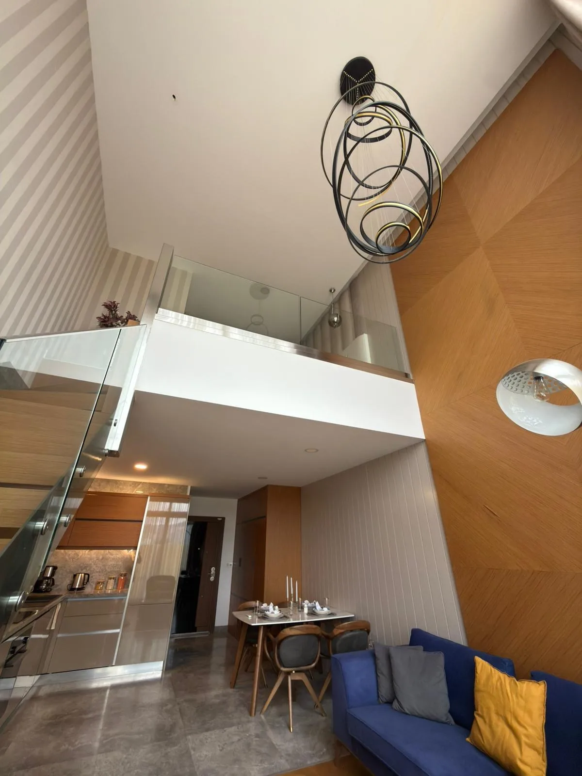 FOA’dan Loft Valentinede Satılık 1+1 Daire