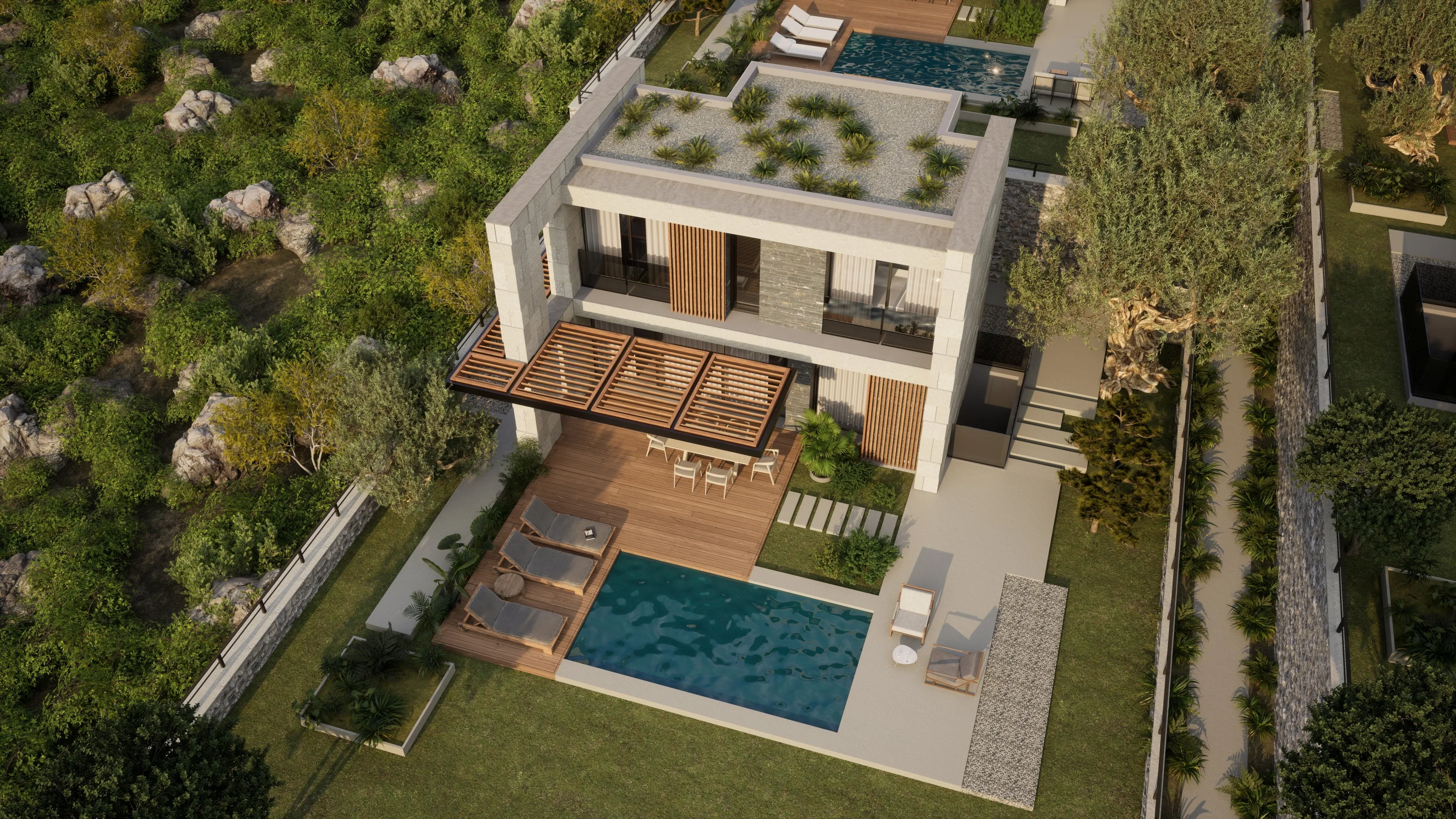 FOA Mare Bodrum Gümüşlük’te Satılık Lüks Villalar Özel Havuzlu Akıllı Ev Denize 250 m