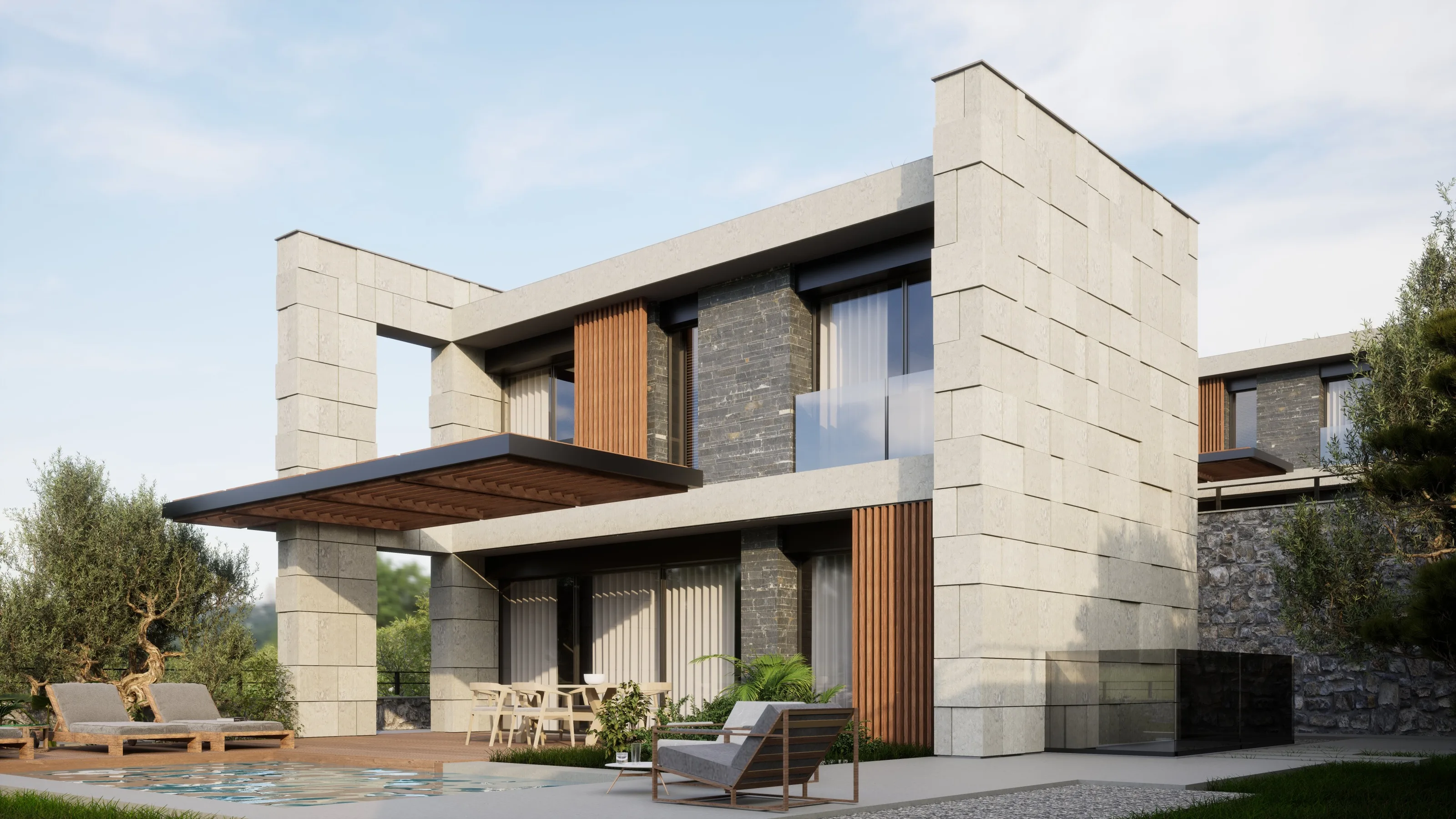 FOA Mare Bodrum Gümüşlük’te Satılık Lüks Villalar Özel Havuzlu Akıllı Ev Denize 250 m