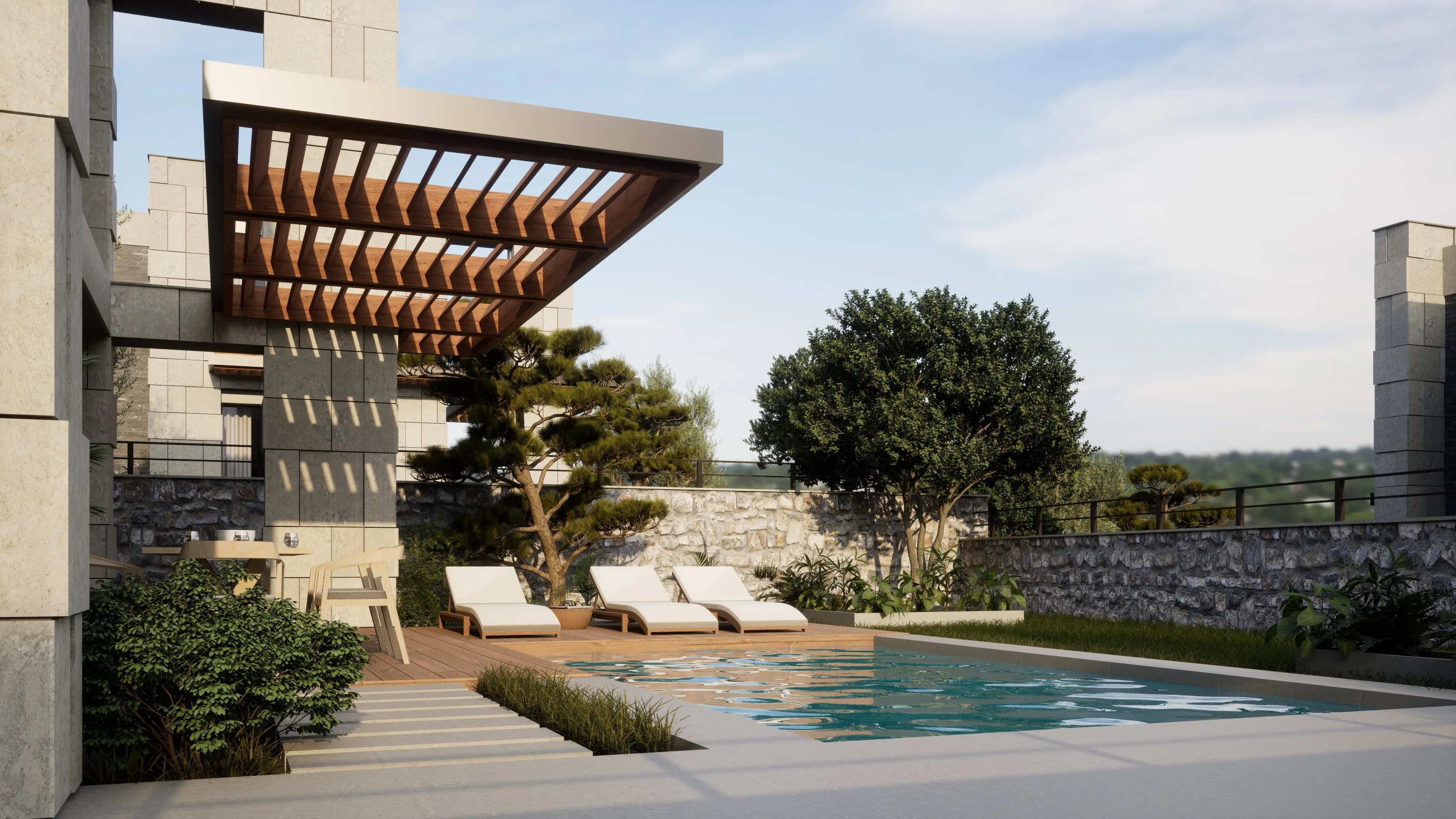 FOA Mare Bodrum Gümüşlük’te Satılık Lüks Villalar Özel Havuzlu Akıllı Ev Denize 250 m