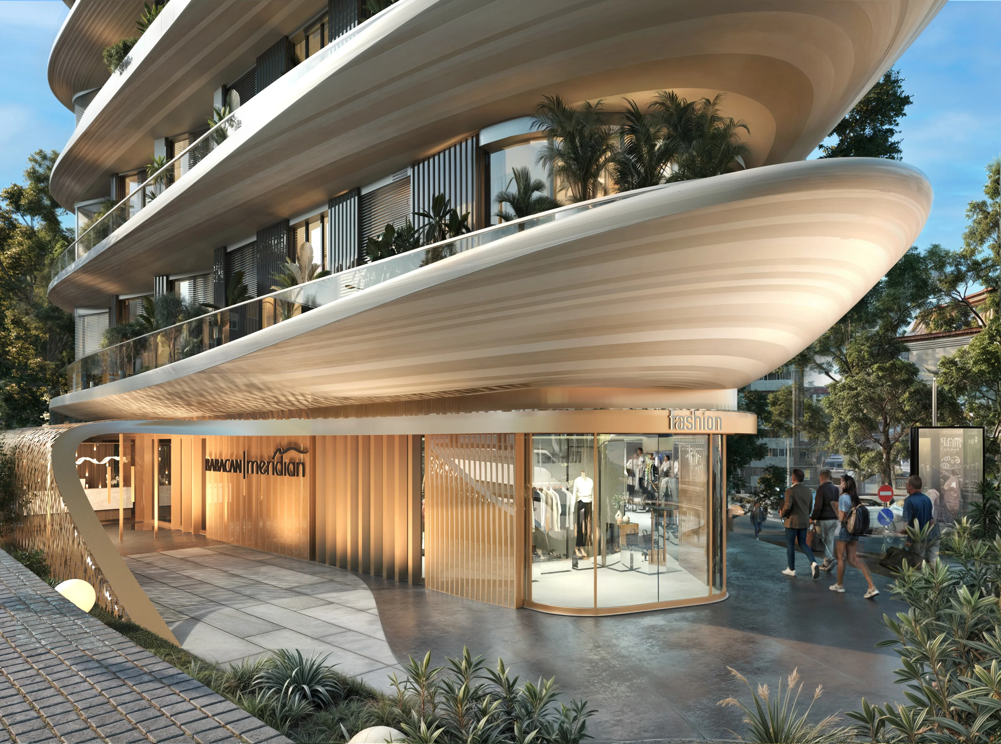 Apartments for Sale in Besiktas Istanbul Boutique Project with Commercial Units Duplex Options