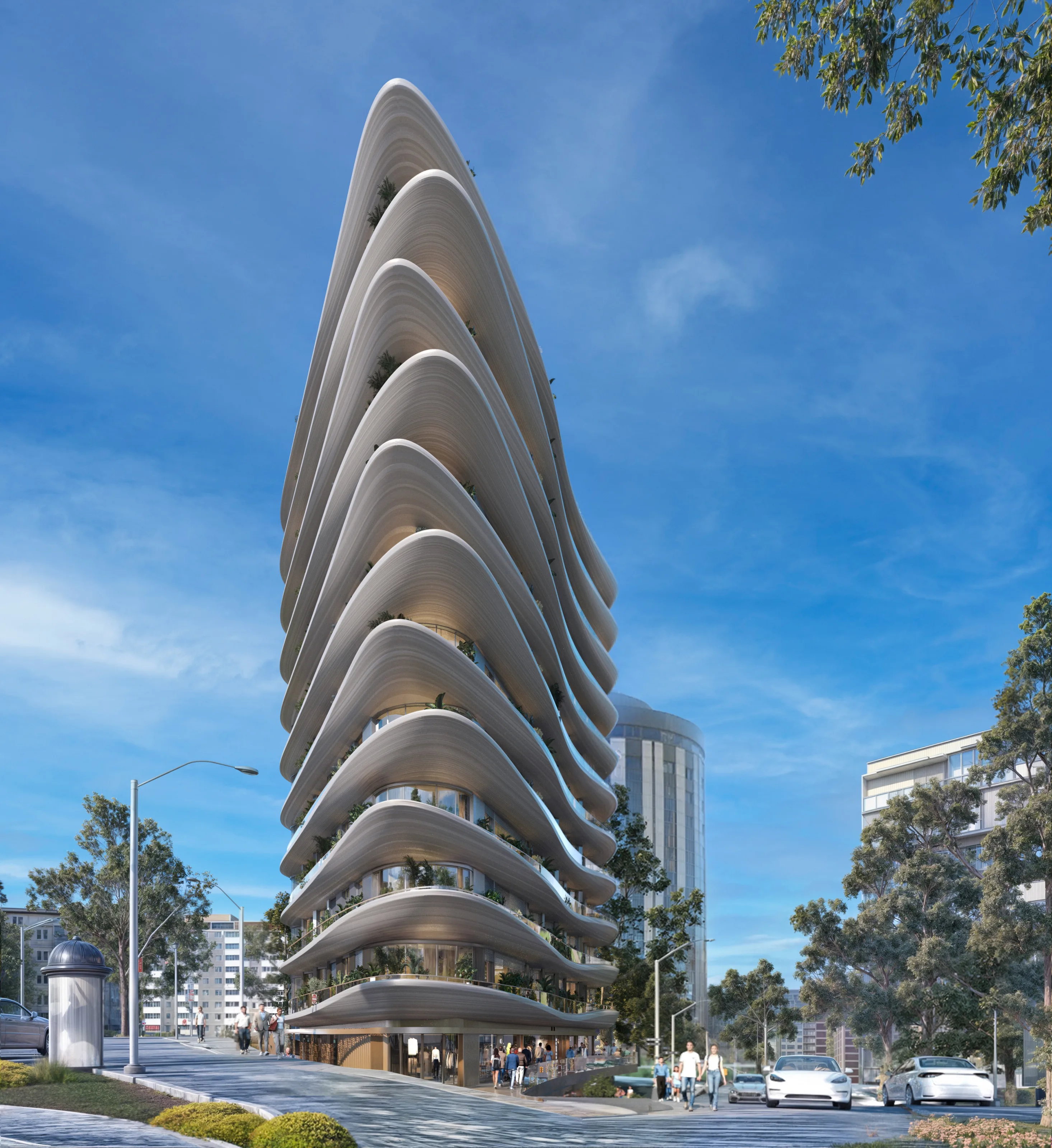 Apartments for Sale in Besiktas Istanbul Boutique Project with Commercial Units Duplex Options