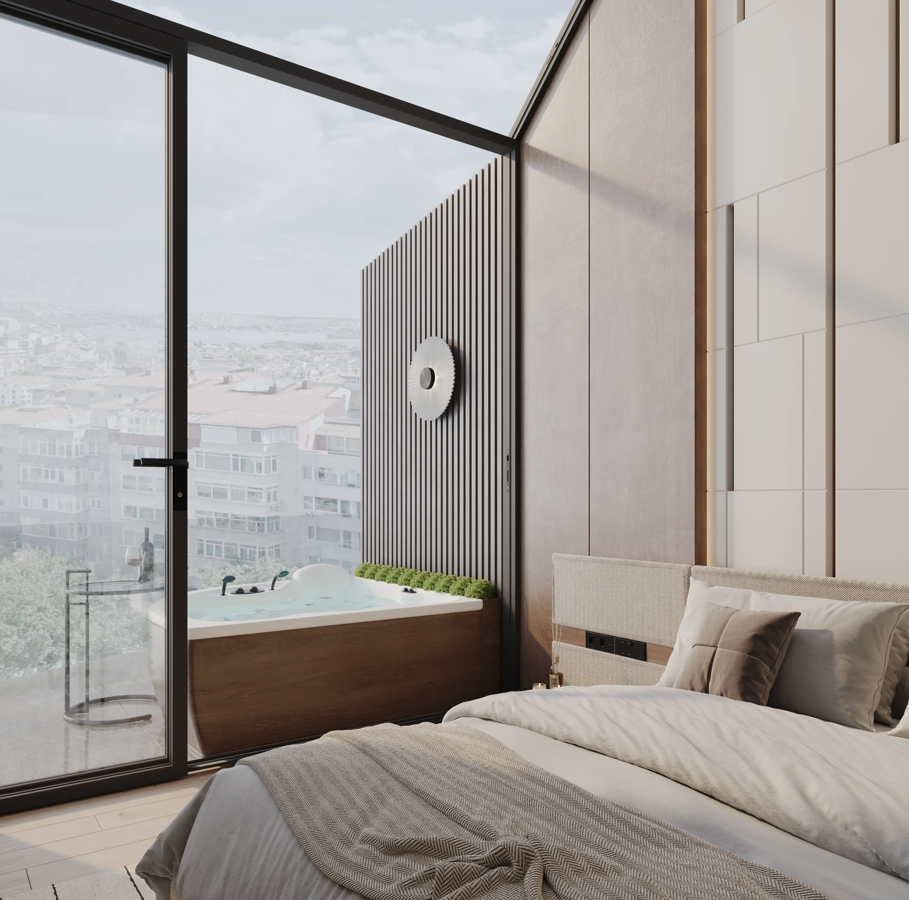 Apartments for Sale in Besiktas Istanbul Boutique Project with Commercial Units Duplex Options