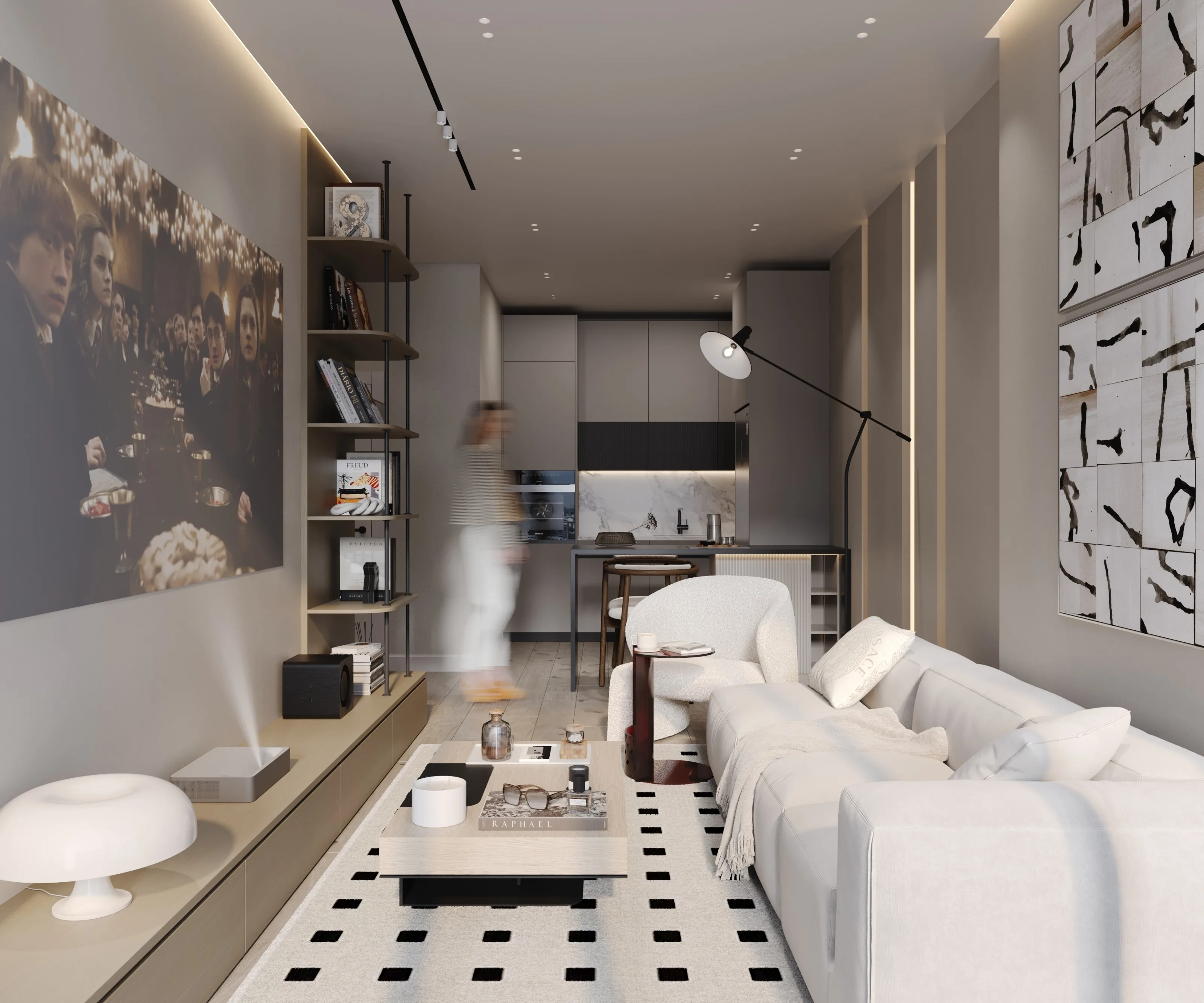 Apartments for Sale in Besiktas Istanbul Boutique Project with Commercial Units Duplex Options