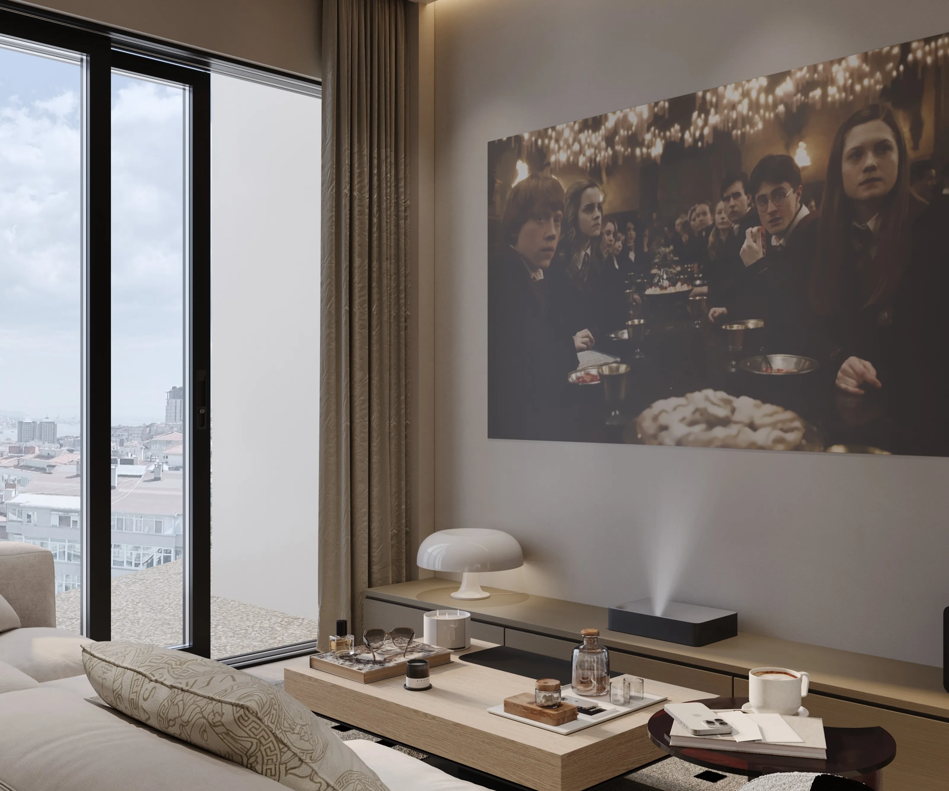 Apartments for Sale in Besiktas Istanbul Boutique Project with Commercial Units Duplex Options