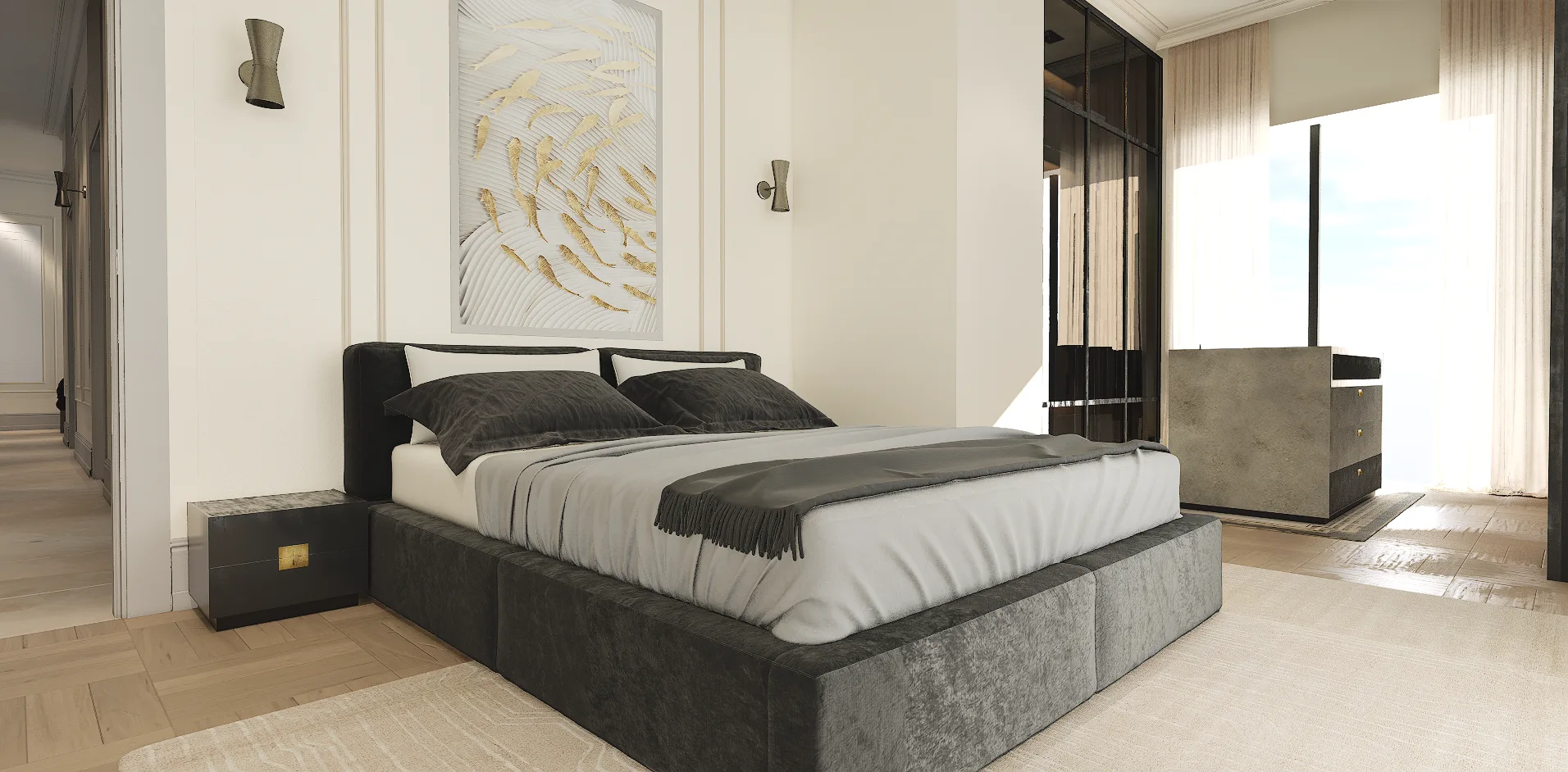 Sea and Lake View Apartments for Sale in Buyukcekmece Istanbul Modern Project Close to Transport and Malls