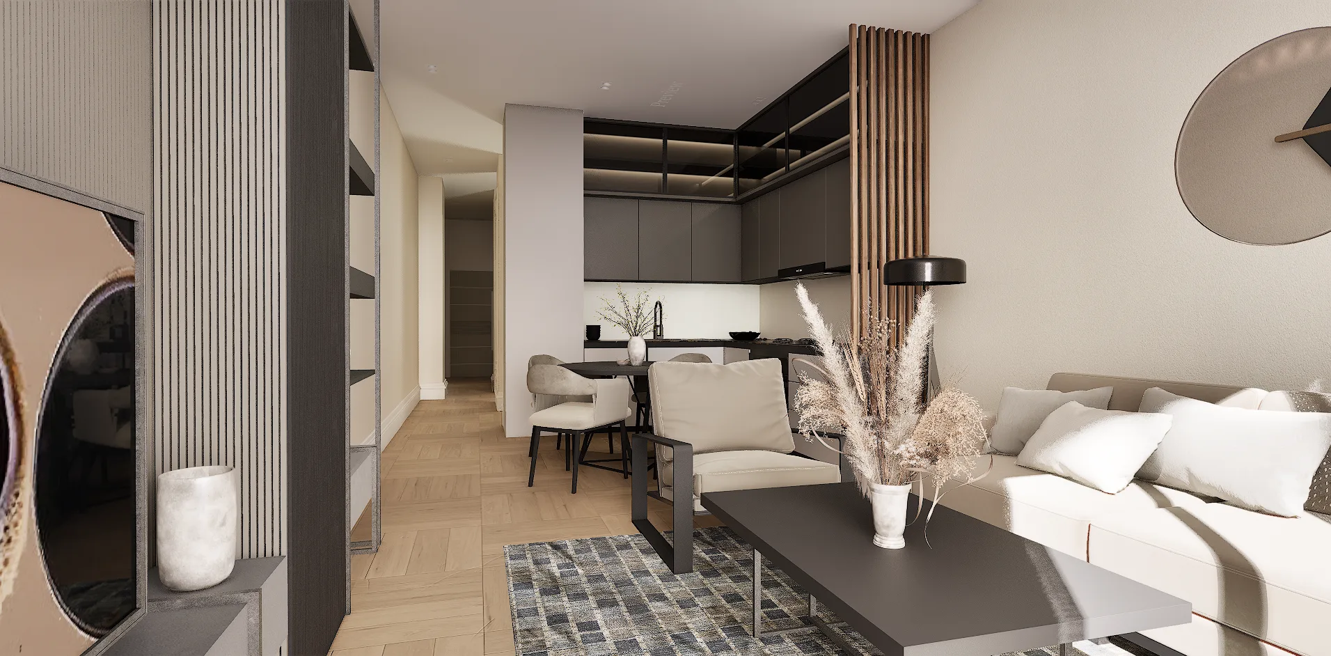 Sea and Lake View Apartments for Sale in Buyukcekmece Istanbul Modern Project Close to Transport and Malls