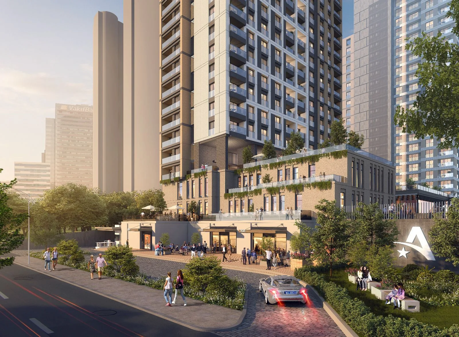 Prime Apartments for Sale in Umraniye Istanbul Near Financial Center Modern Towers Close to Bridge and Malls