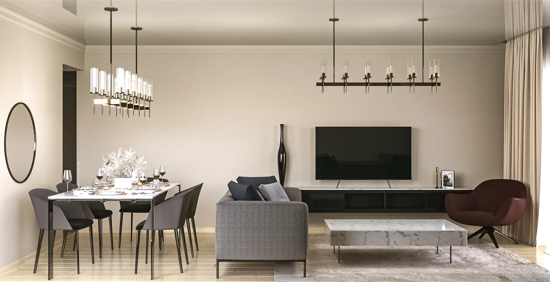 Квартиры в Эйюпсултане Стамбул рядом с метро и трамваем современный проект близко к TEM