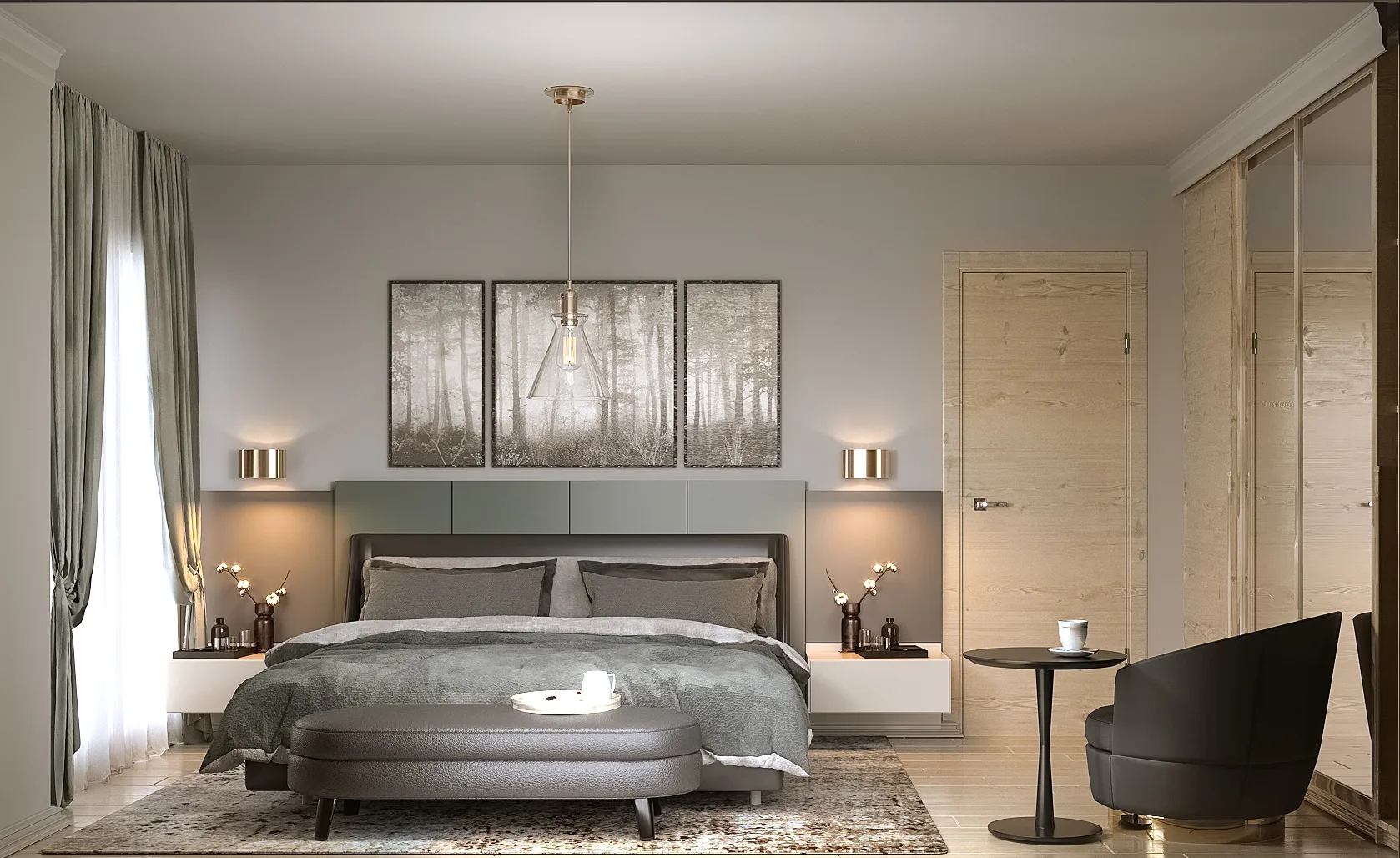 Квартиры в Эйюпсултане Стамбул рядом с метро и трамваем современный проект близко к TEM