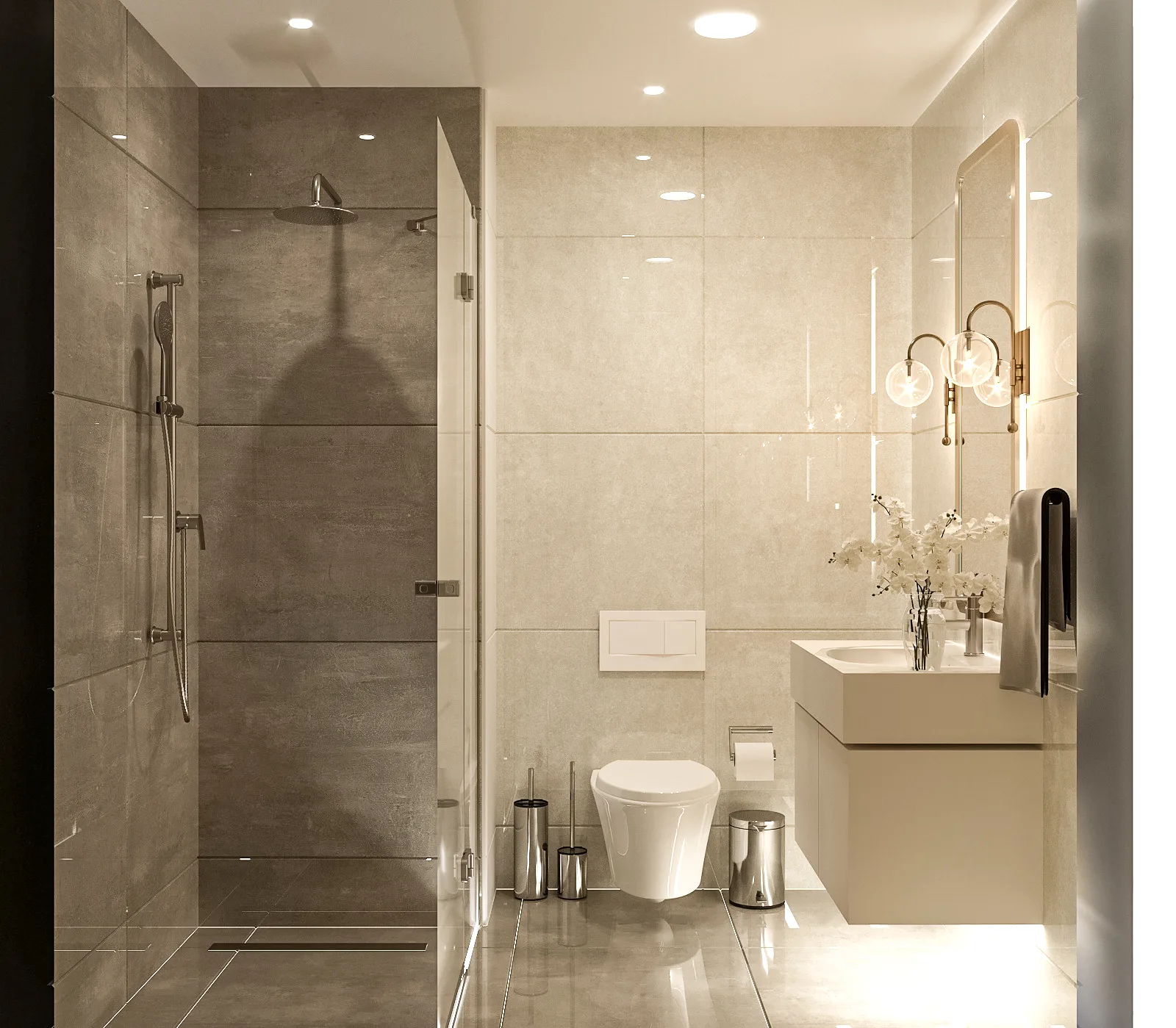 Квартиры в Эйюпсултане Стамбул рядом с метро и трамваем современный проект близко к TEM