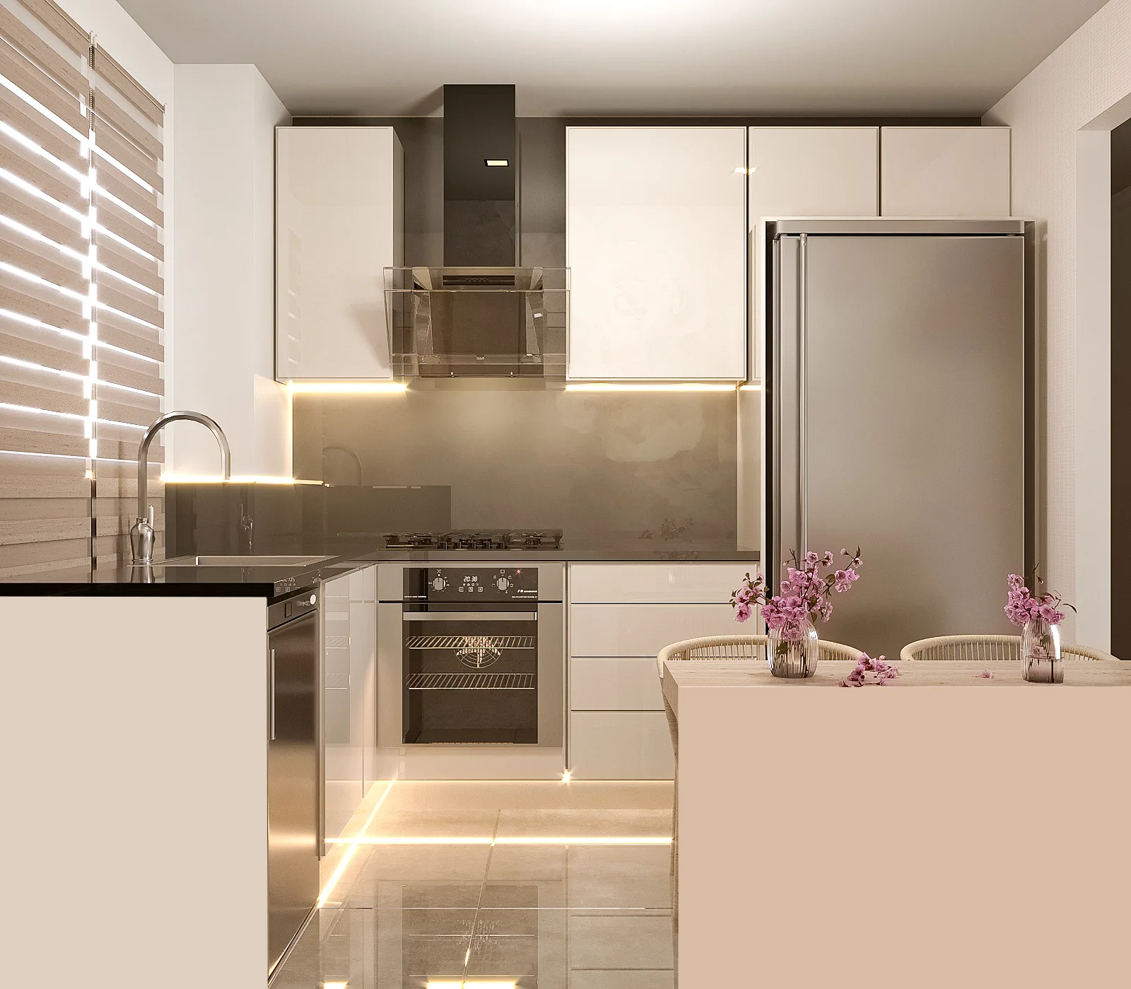 Квартиры в Эйюпсултане Стамбул рядом с метро и трамваем современный проект близко к TEM