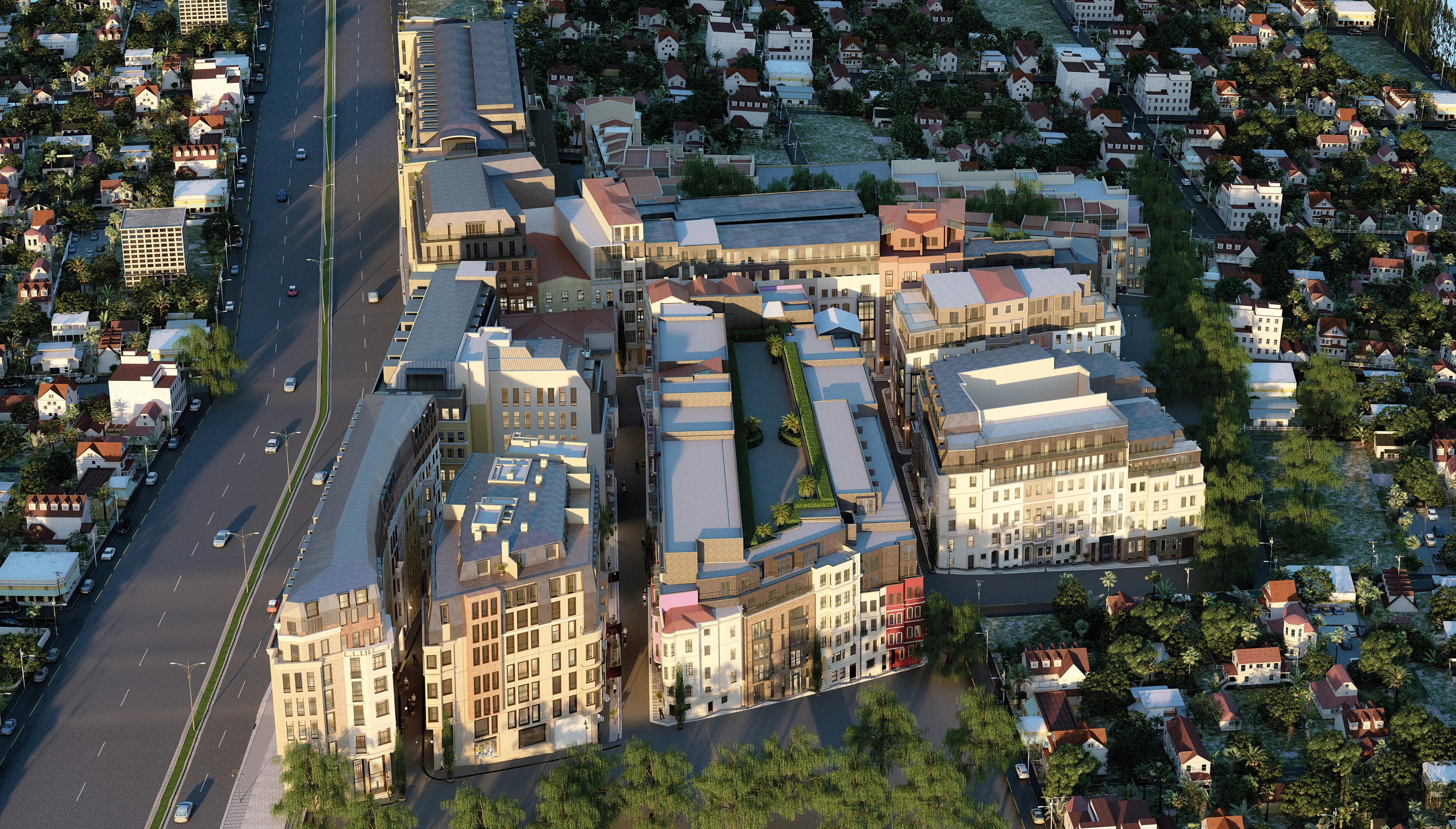 Квартиры в Таксиме Стамбул многофункциональный проект высокий доход аренды Airbnb разрешено