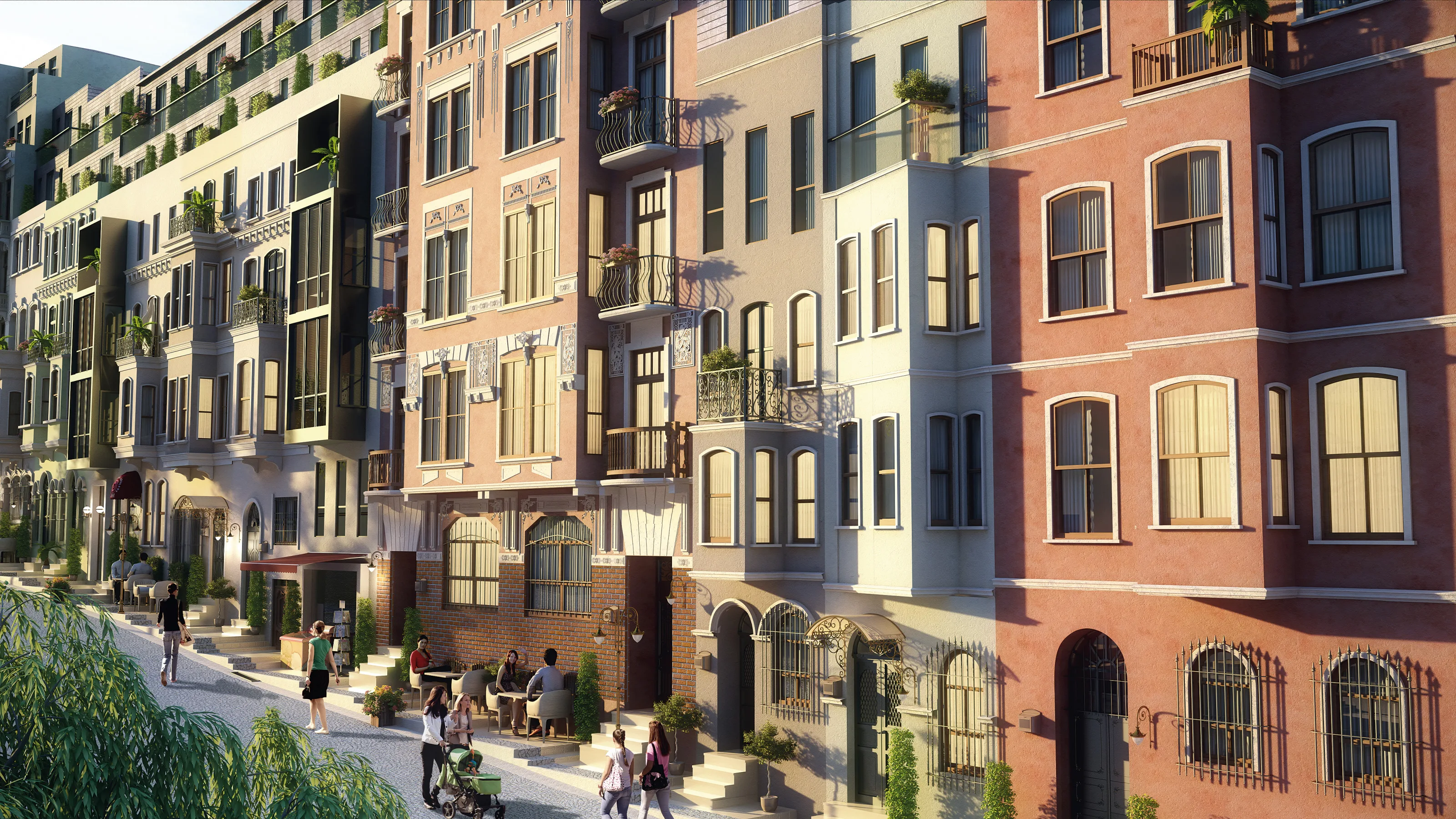 Квартиры в Таксиме Стамбул многофункциональный проект высокий доход аренды Airbnb разрешено