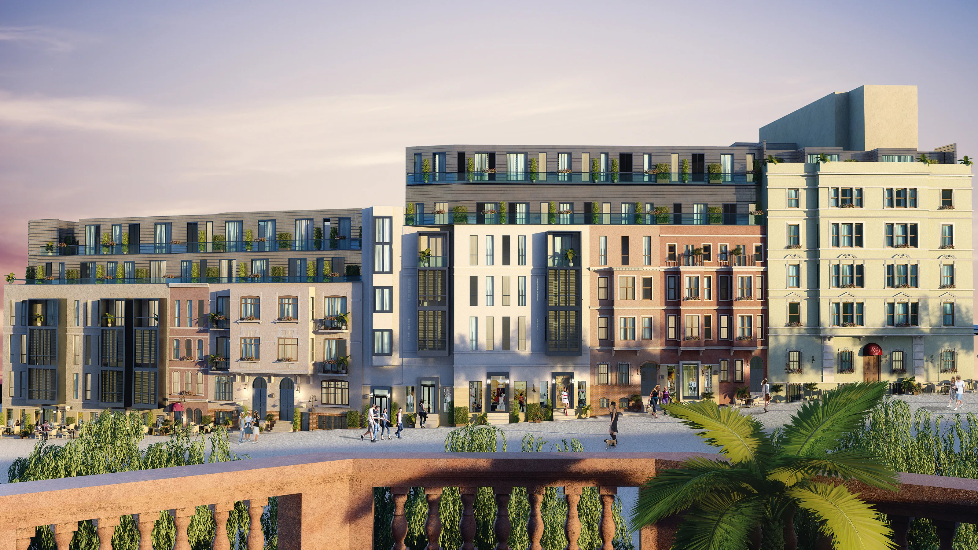 Квартиры в Таксиме Стамбул многофункциональный проект высокий доход аренды Airbnb разрешено