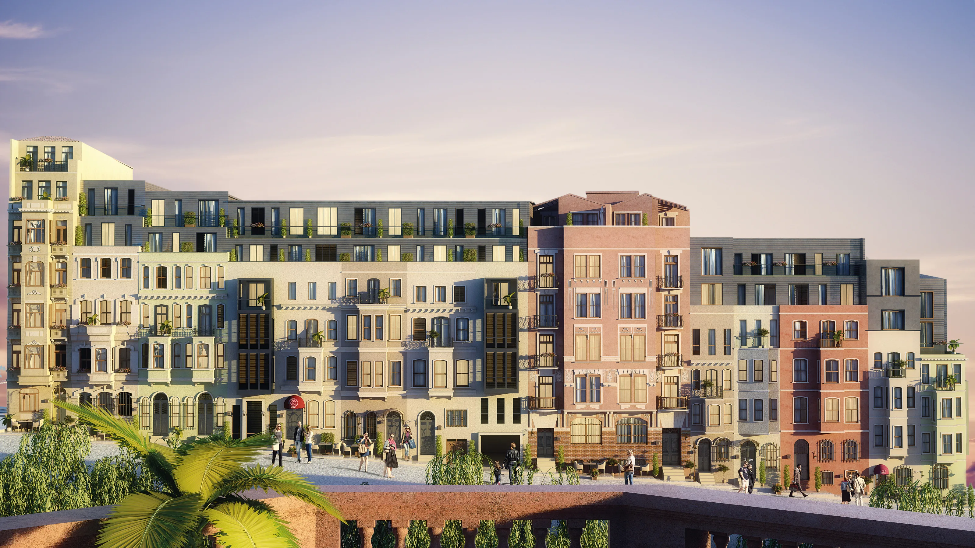 Квартиры в Таксиме Стамбул многофункциональный проект высокий доход аренды Airbnb разрешено