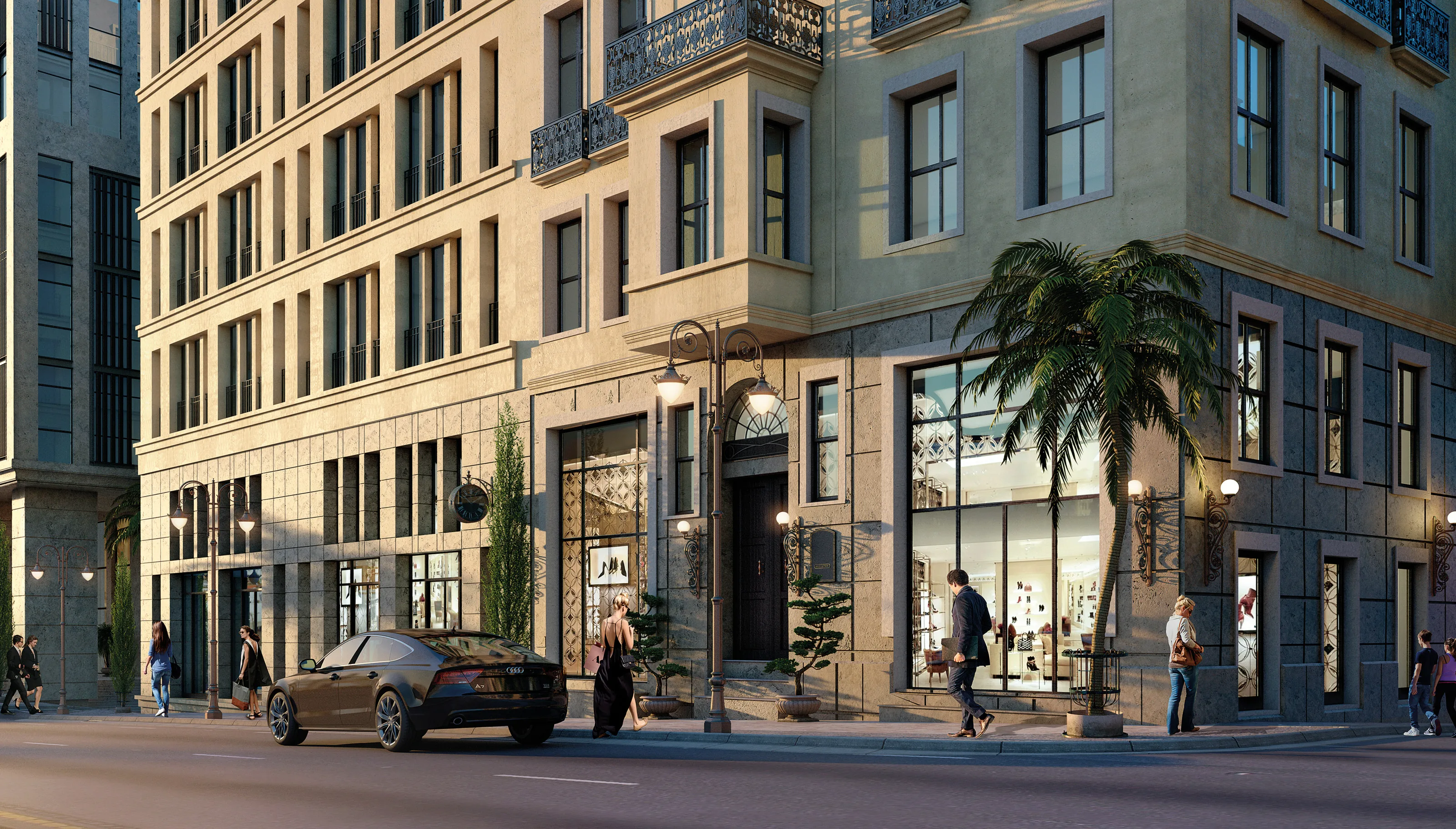 Квартиры в Таксиме Стамбул многофункциональный проект высокий доход аренды Airbnb разрешено