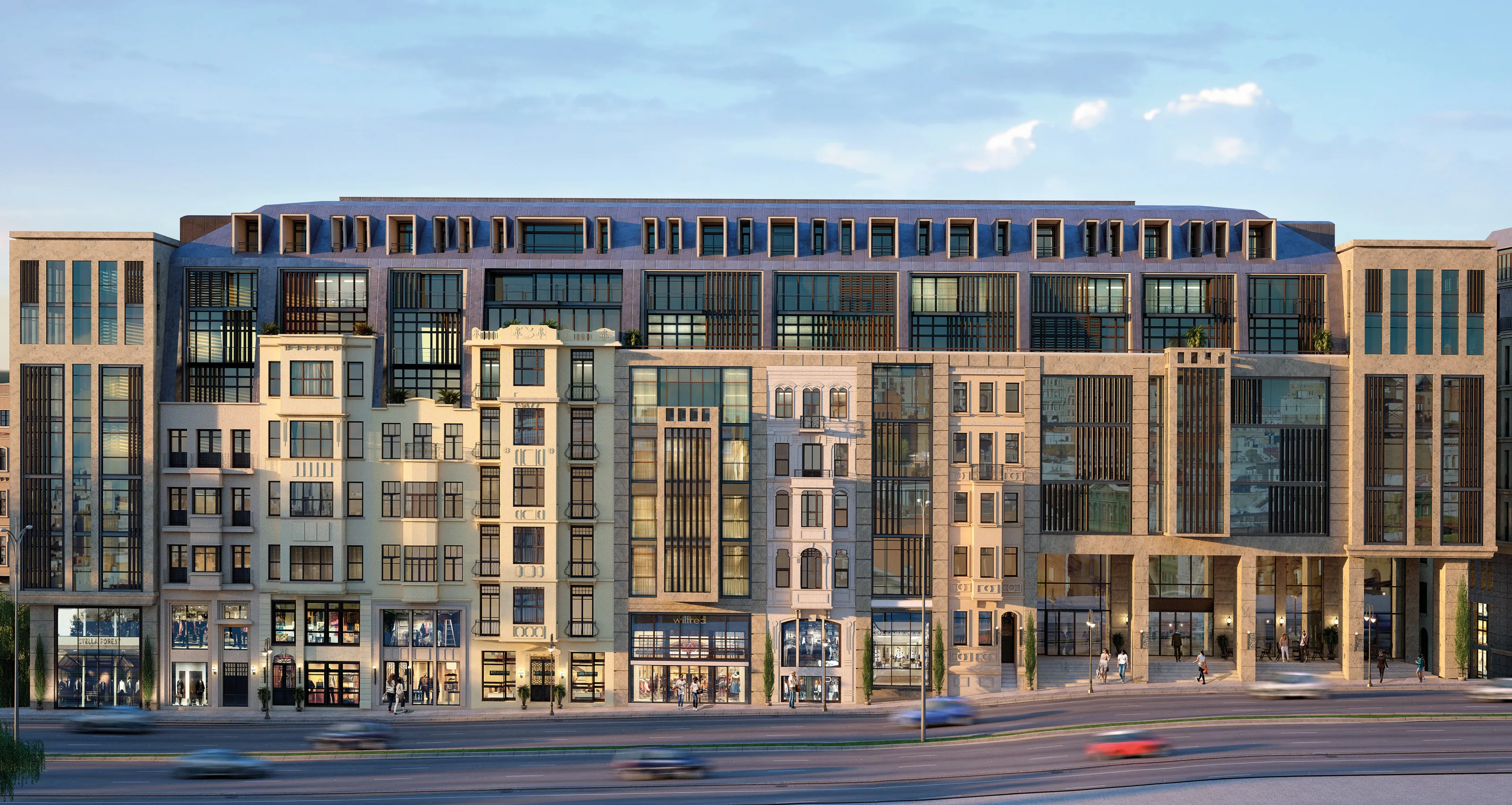 Квартиры в Таксиме Стамбул многофункциональный проект высокий доход аренды Airbnb разрешено