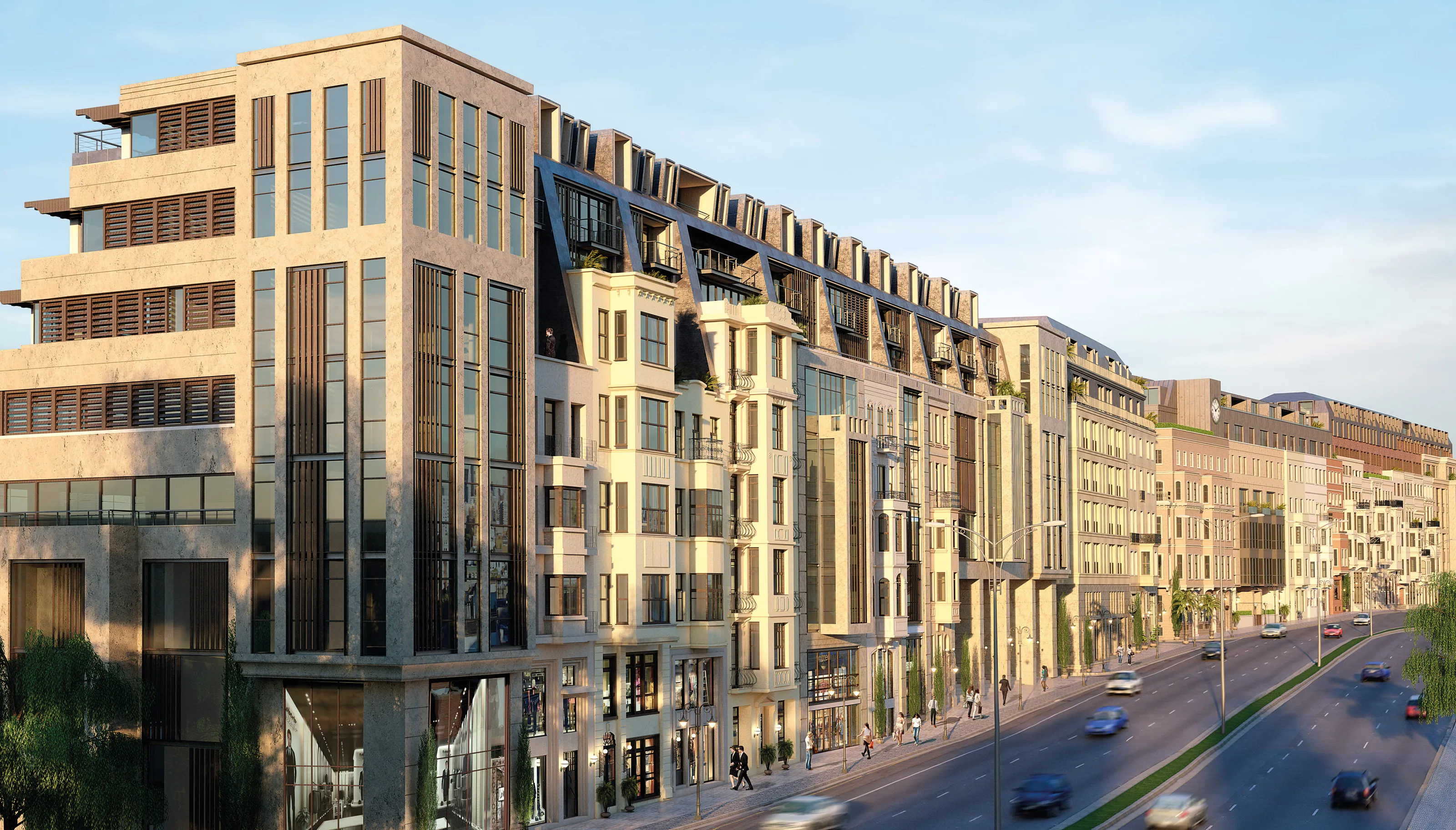 Квартиры в Таксиме Стамбул многофункциональный проект высокий доход аренды Airbnb разрешено