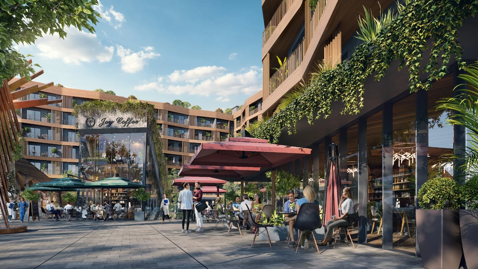 Медицинские апартаменты в Сефакёй Стамбул инвестиционный проект рядом с университетом и ТЦ