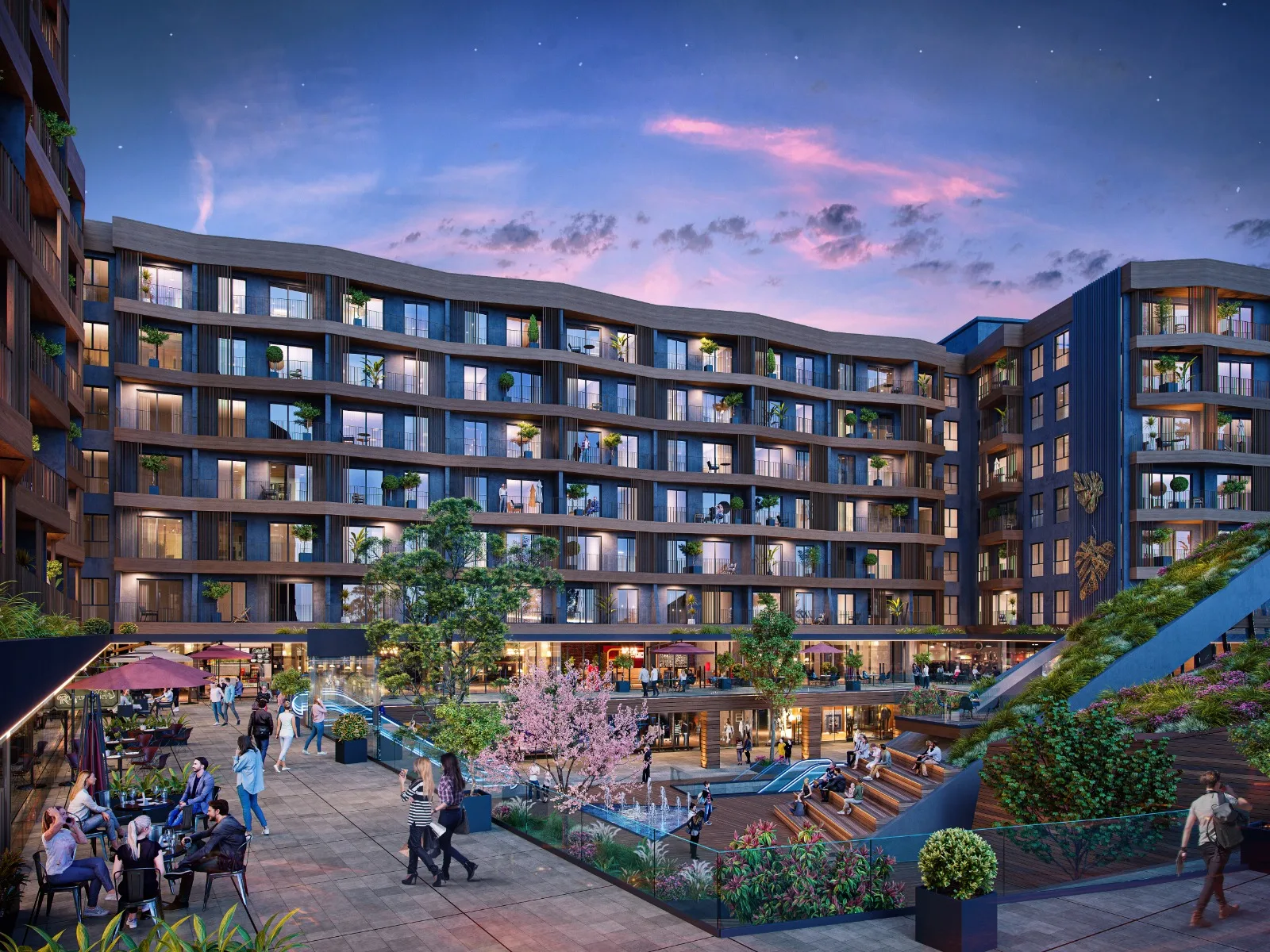 Медицинские апартаменты в Сефакёй Стамбул инвестиционный проект рядом с университетом и ТЦ