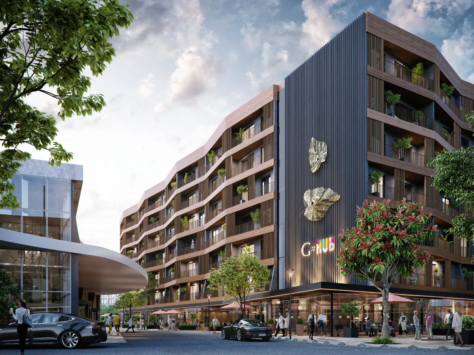 Медицинские апартаменты в Сефакёй Стамбул инвестиционный проект рядом с университетом и ТЦ