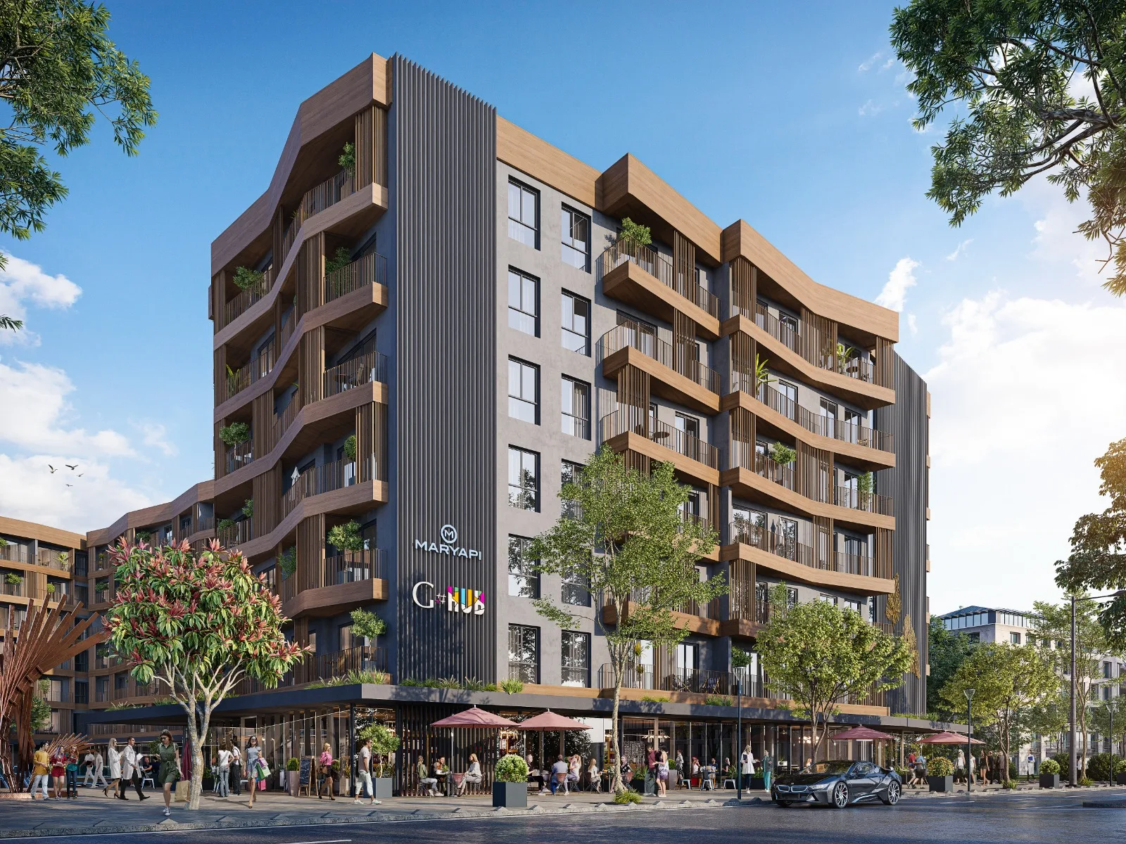 Медицинские апартаменты в Сефакёй Стамбул инвестиционный проект рядом с университетом и ТЦ