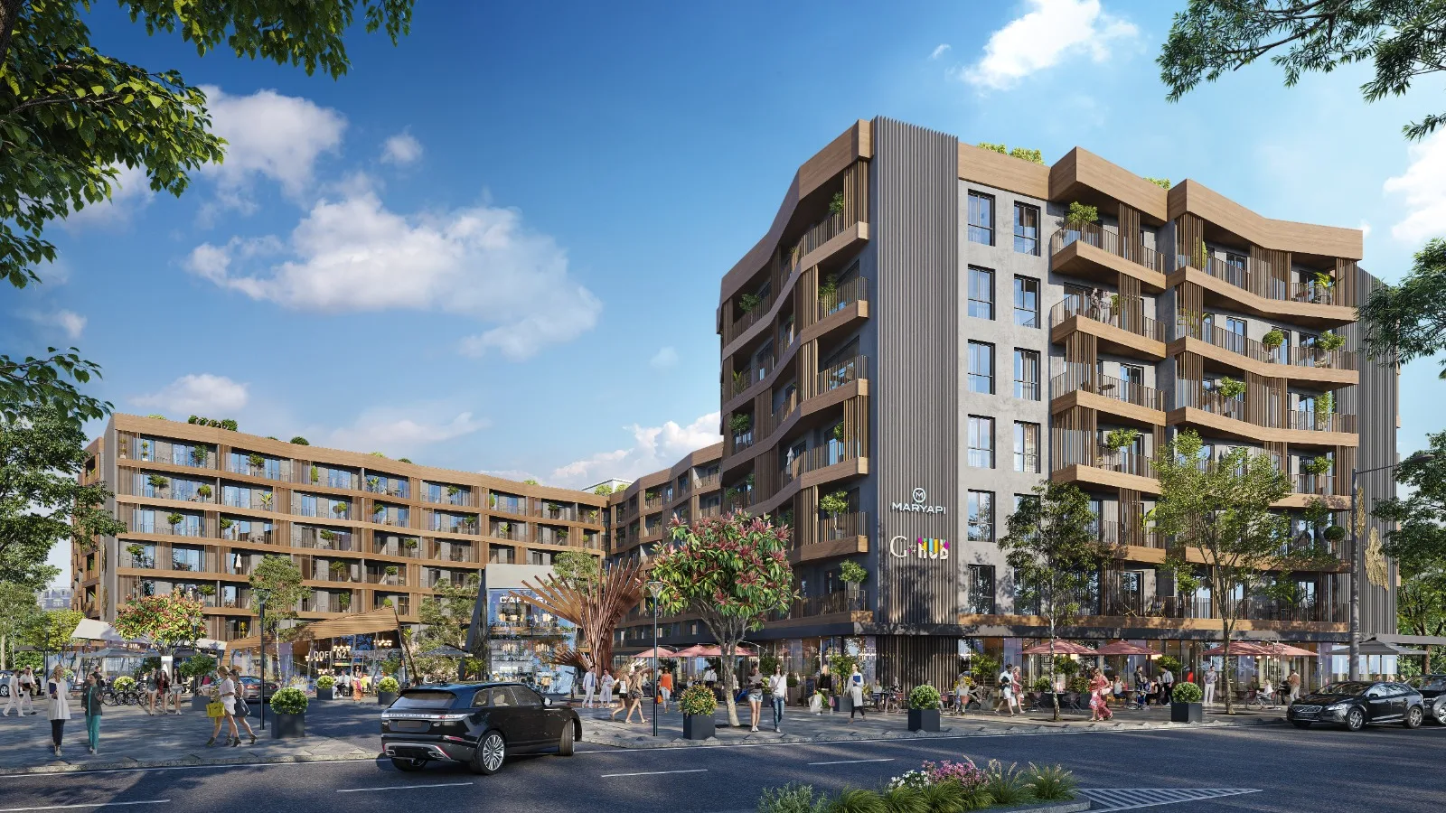 Медицинские апартаменты в Сефакёй Стамбул инвестиционный проект рядом с университетом и ТЦ