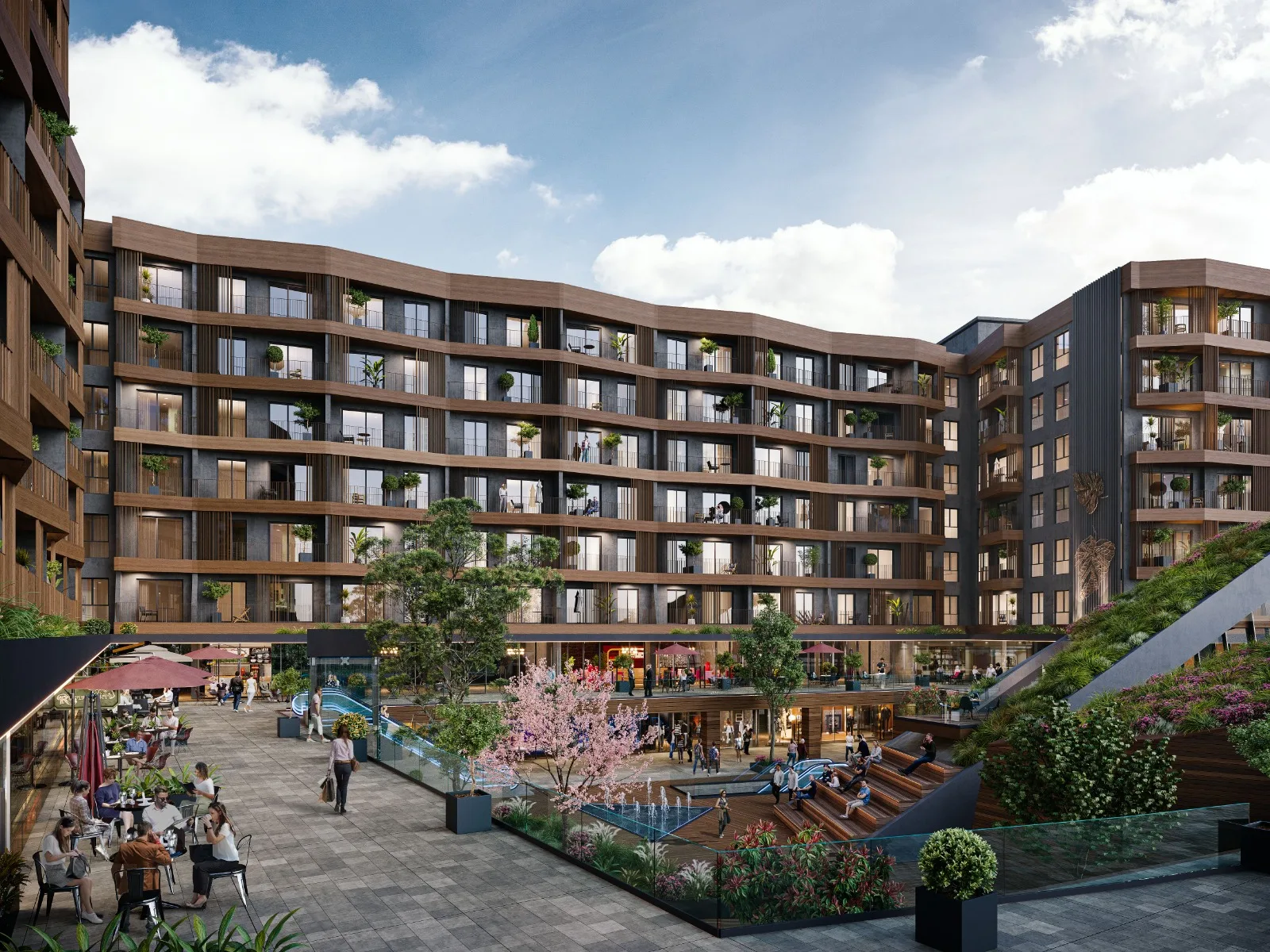 Медицинские апартаменты в Сефакёй Стамбул инвестиционный проект рядом с университетом и ТЦ