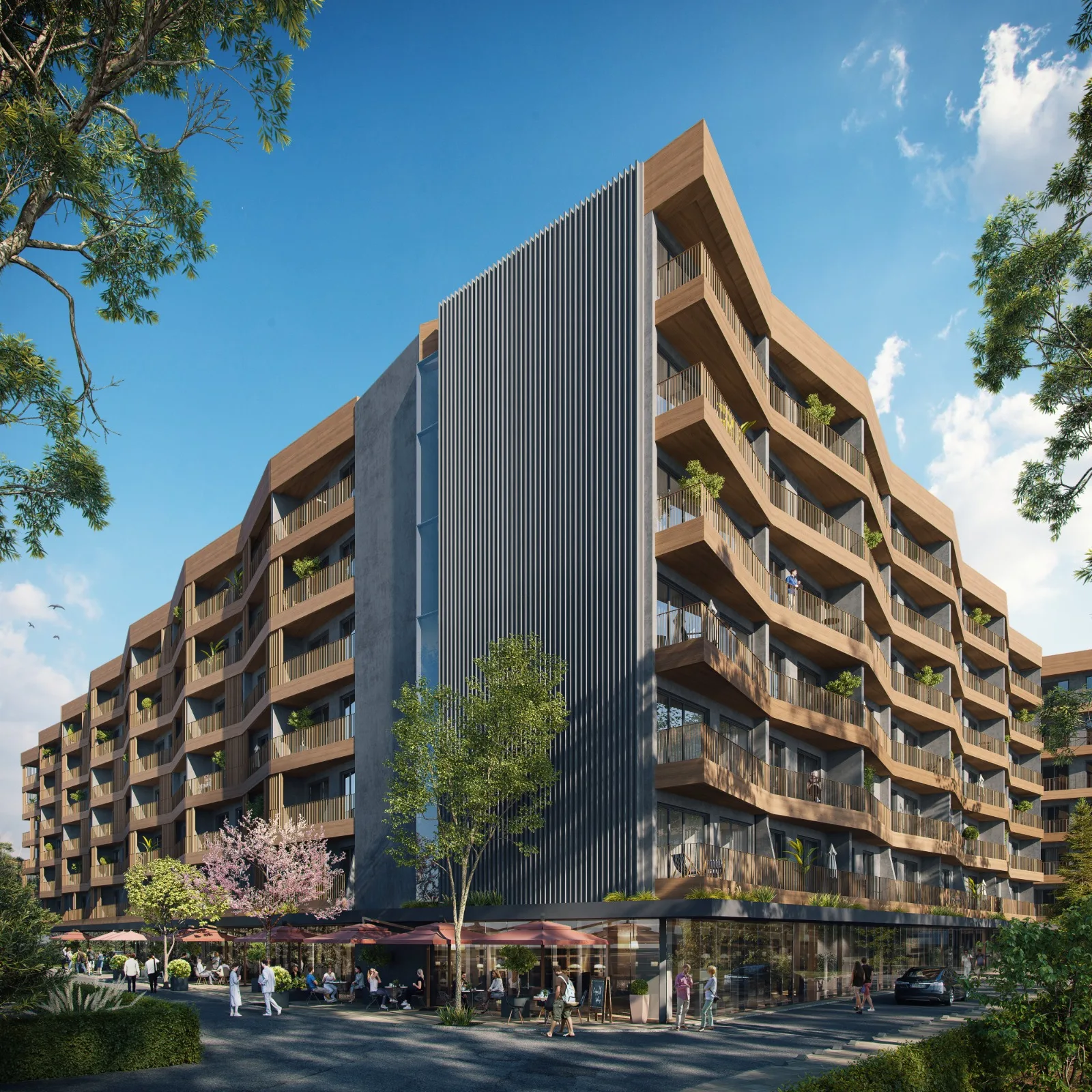 Медицинские апартаменты в Сефакёй Стамбул инвестиционный проект рядом с университетом и ТЦ