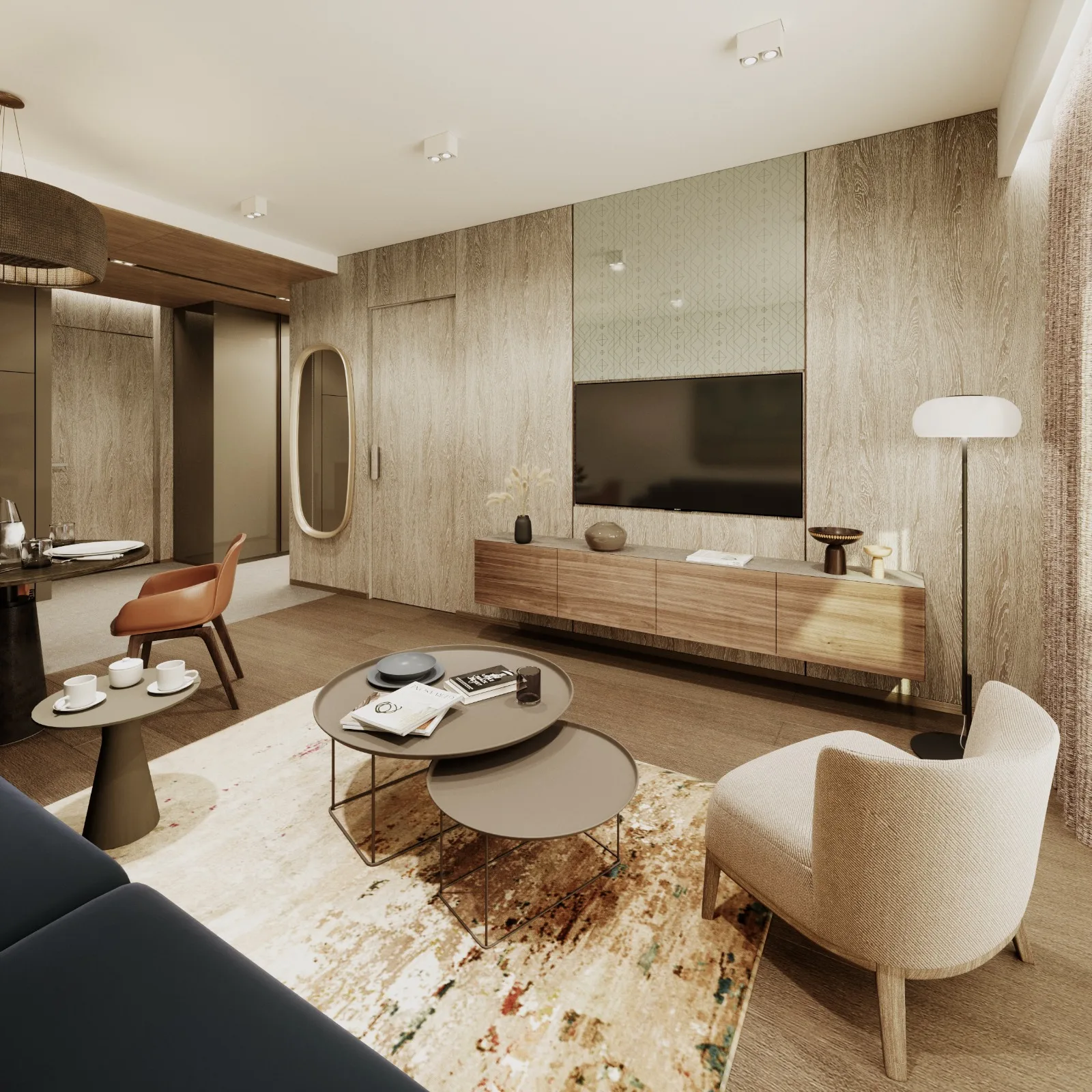 Медицинские апартаменты в Сефакёй Стамбул инвестиционный проект рядом с университетом и ТЦ